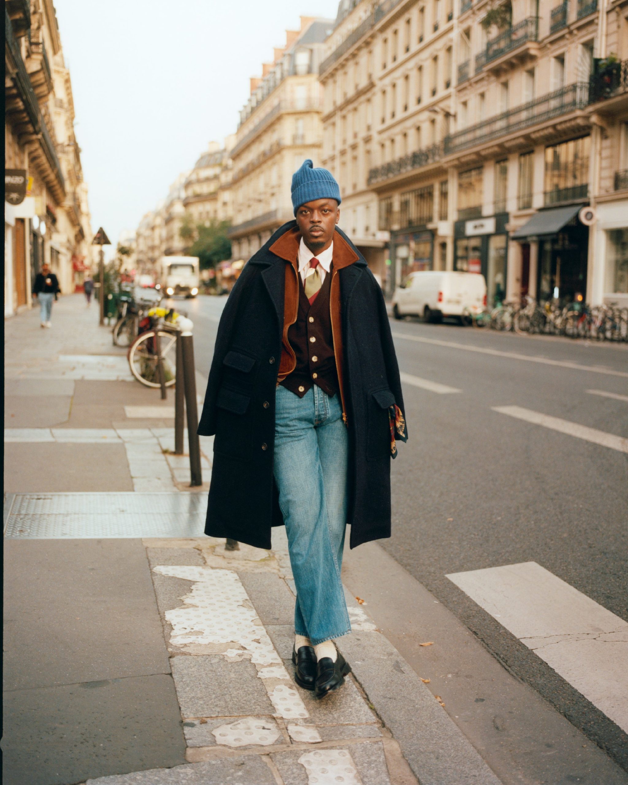 Custom Wash 14.2oz Japanese Selvedge Denim Five-Pocket Jeans - Image 7