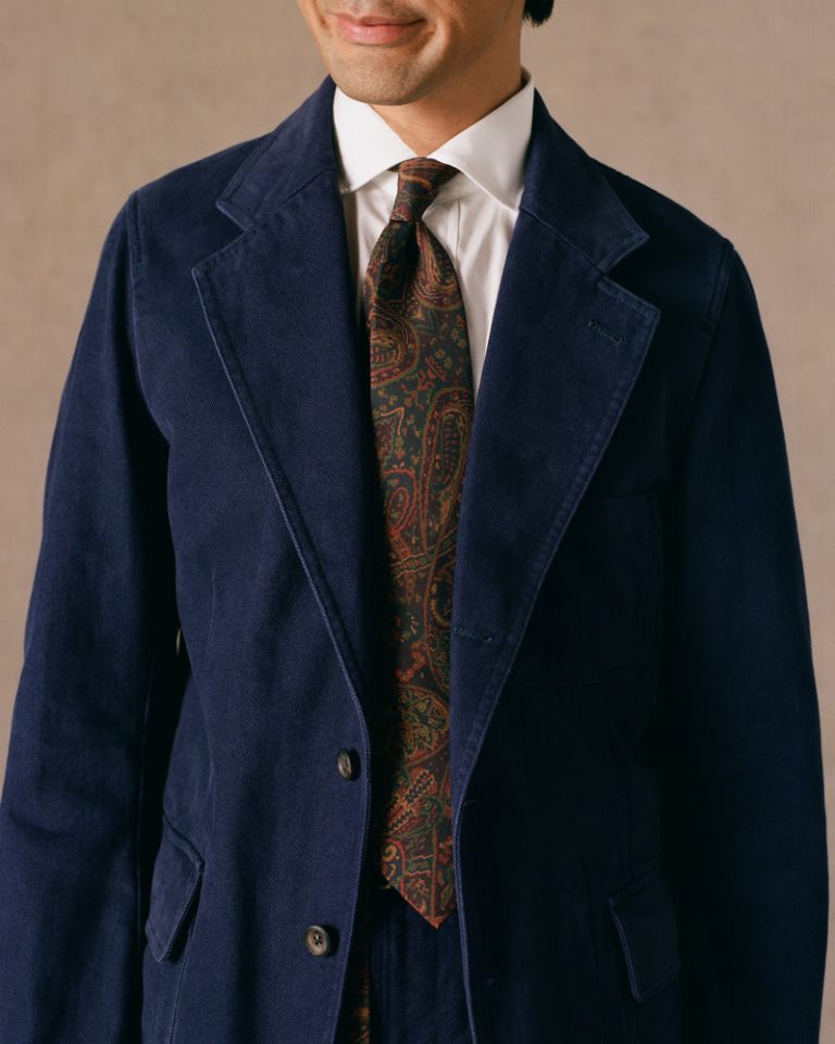 Few items of clothing are as enduringly stylish as the classic two-piece suit. Ours are made in Italy using the most meticulous construction methods, to create an elegantly soft silhouette.