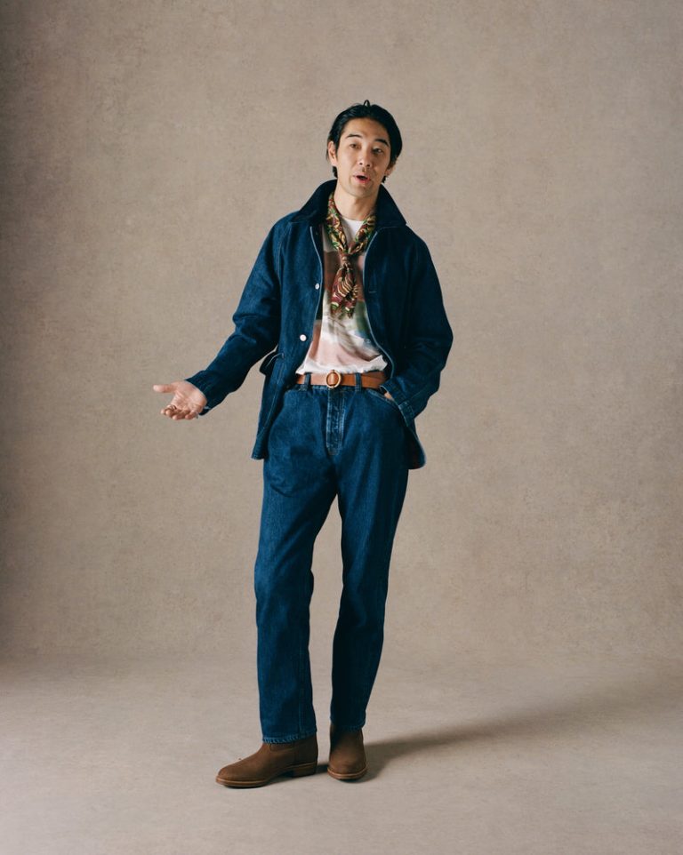 Cut from high quality fabric woven in Japan and Italy, our denim is made to be worn and cherished for years to come.