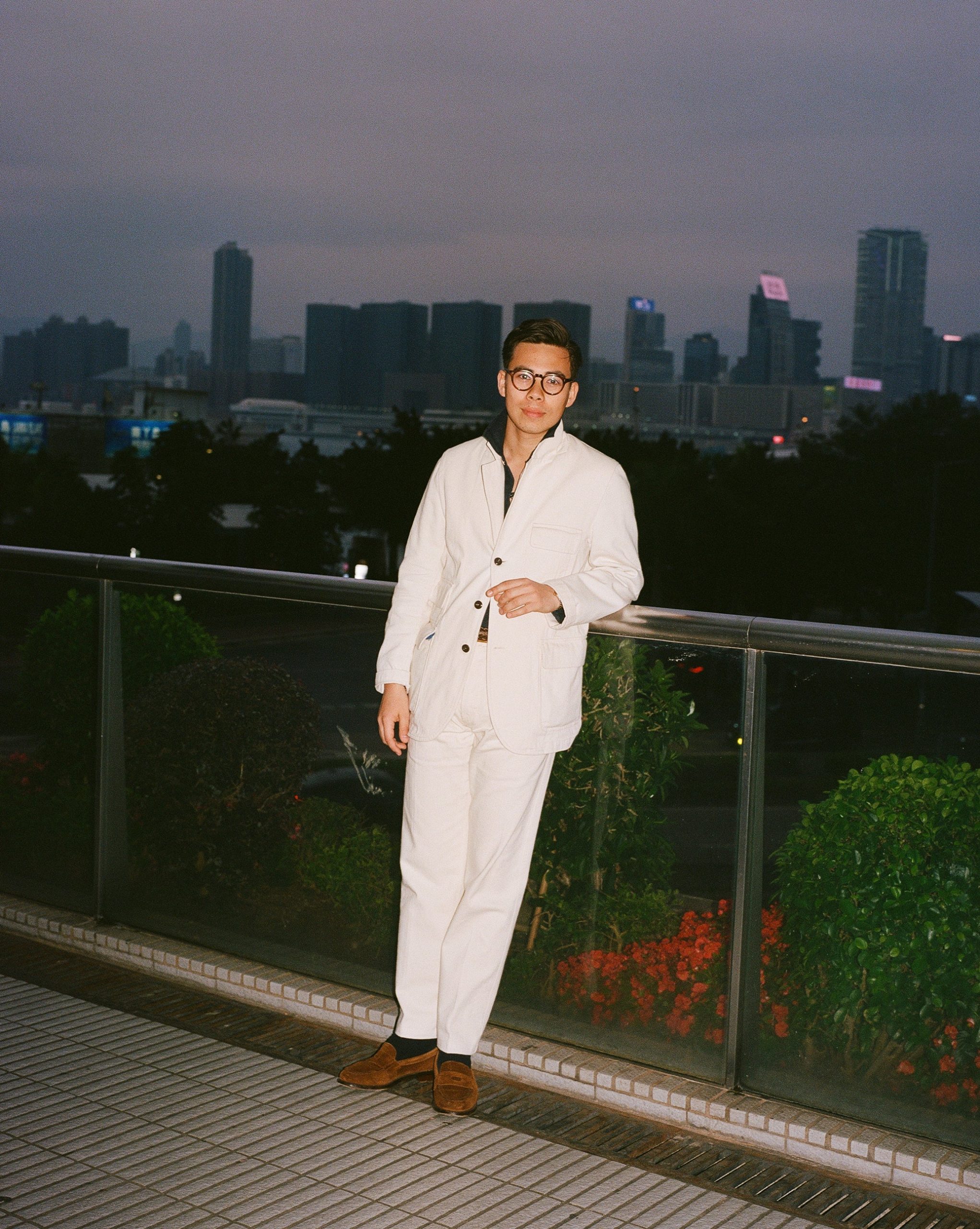 Ecru Denim Games Blazer Mk. IV - Image 8