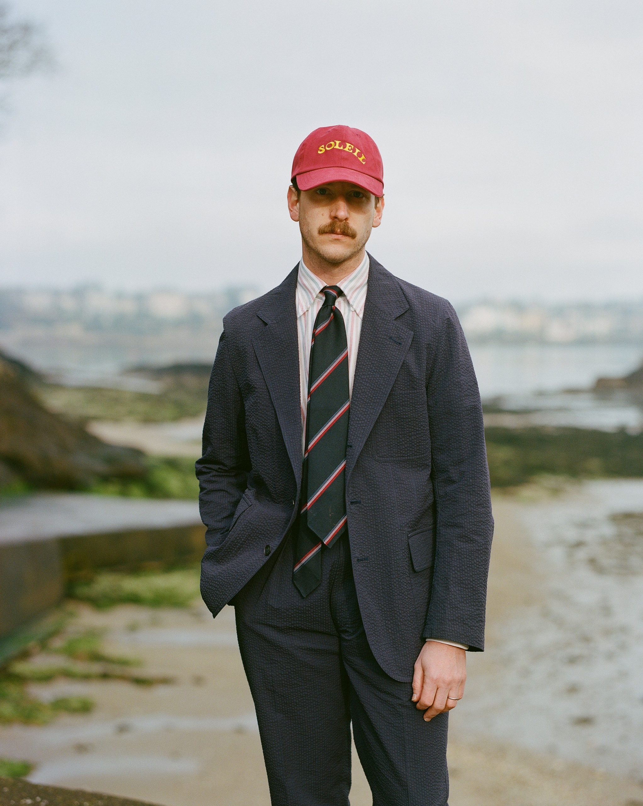 Navy Seersucker Games Blazer Mk. I - Image 9