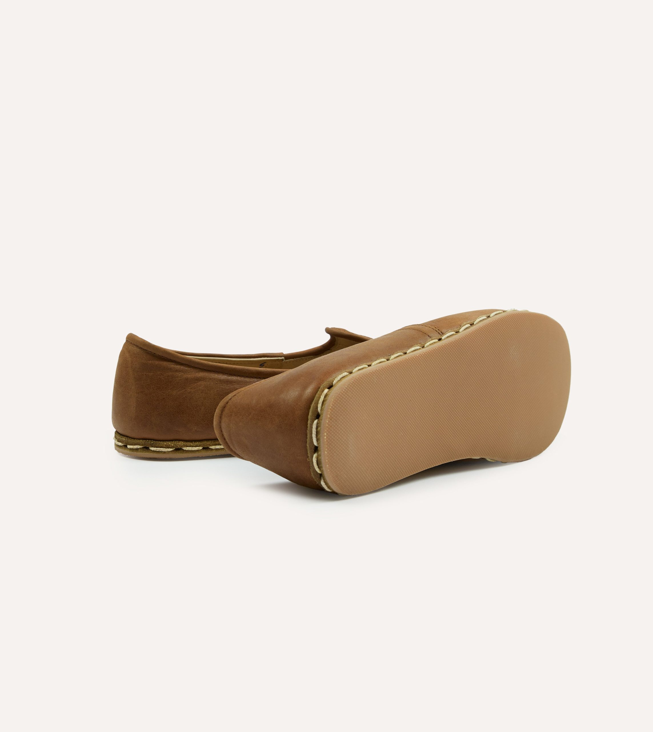 Sabah Fort Worth Brown Leather Shoes - Image 2