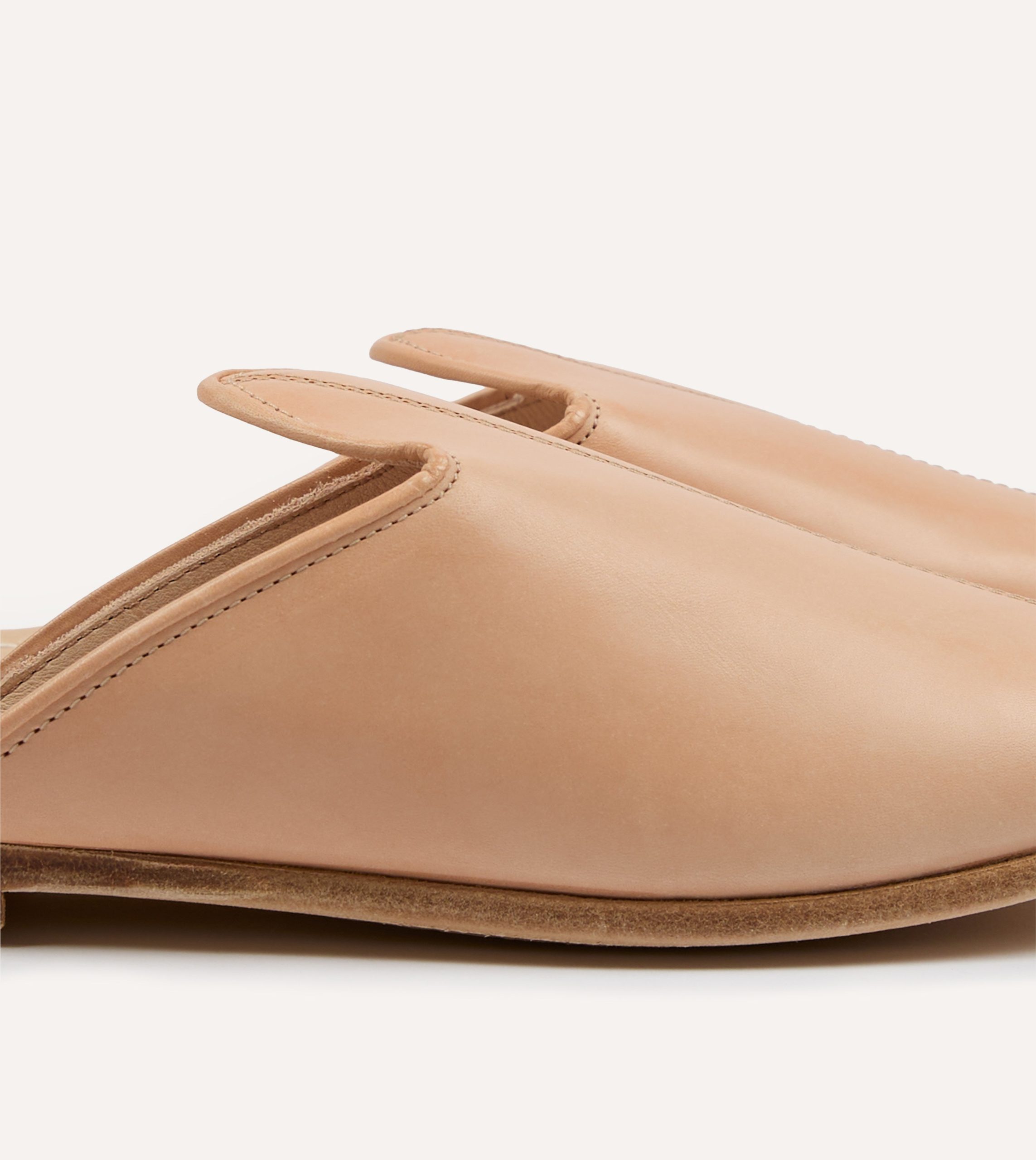 Sabah El Paso Baba Tan Leather Shoes - Image 3