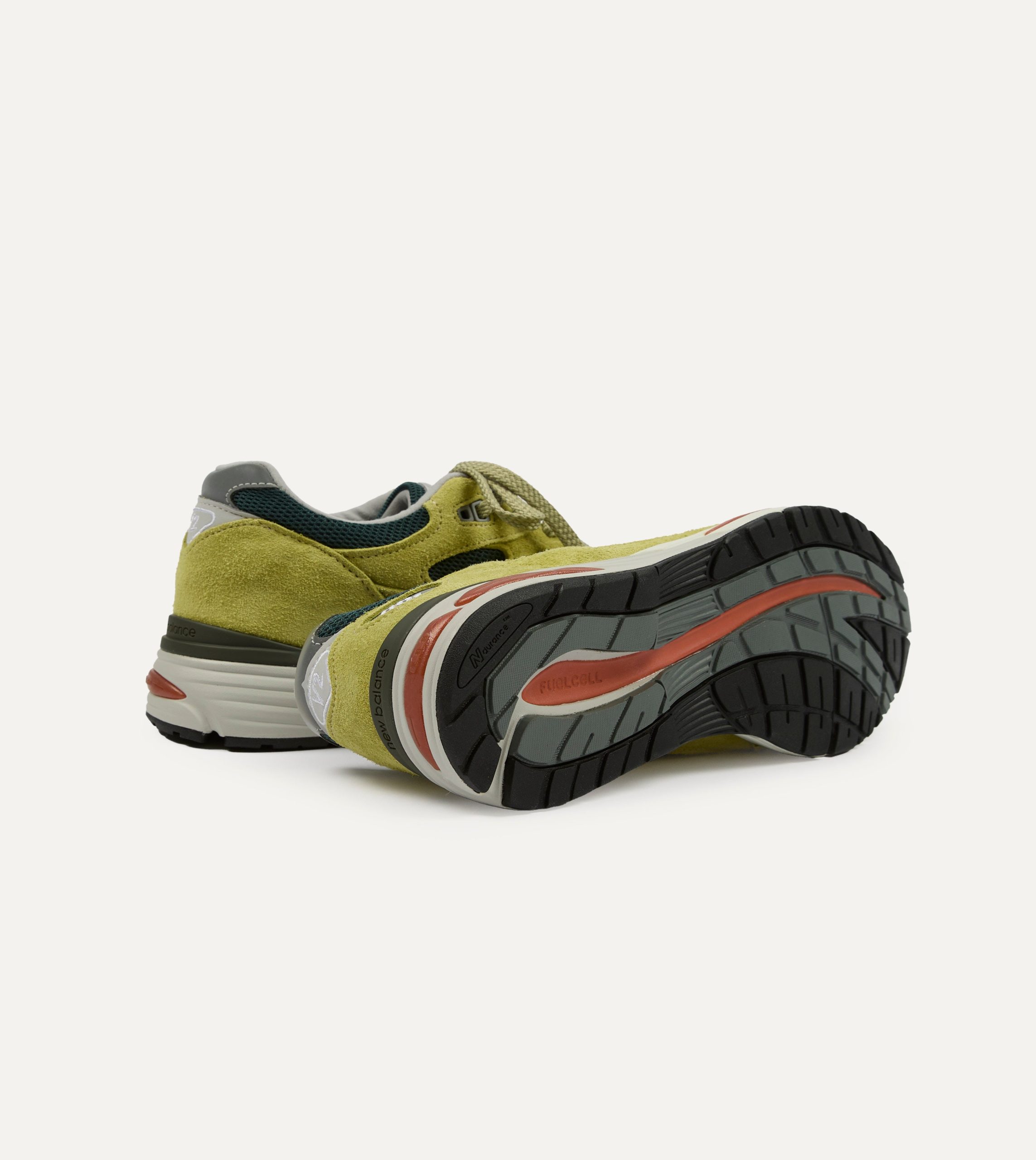 New Balance 'Grape Sorbet' Beechnut Made in UK 991v2 Trainers - Image 2