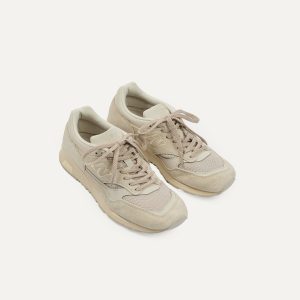 New Balance 'Elevated Essentials' Birch Putty Made in UK 1500 Trainers