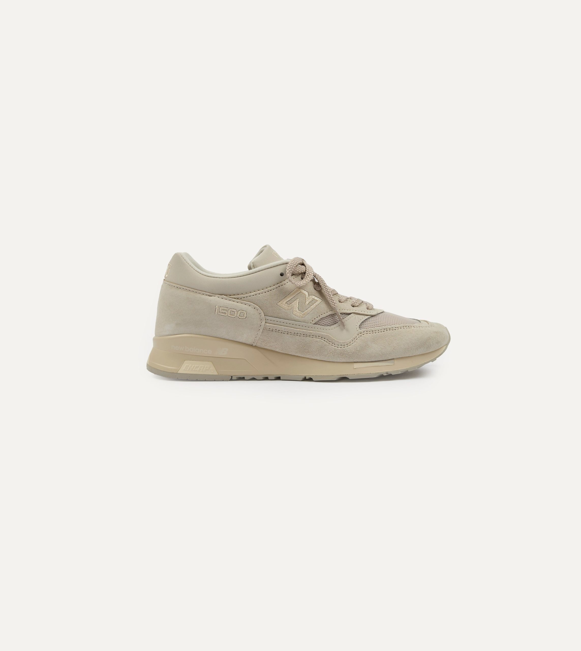 New Balance 'Elevated Essentials' Birch Putty Made in UK 1500 Trainers - Image 6