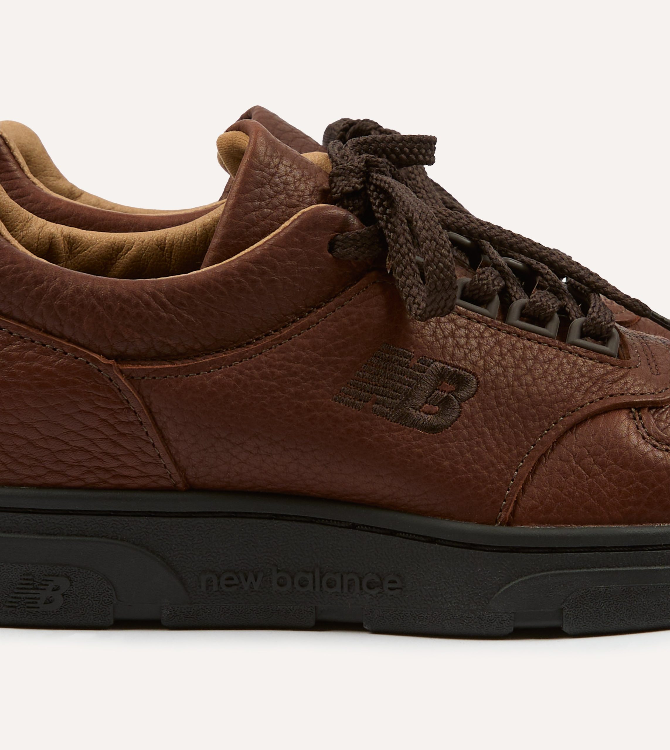 New Balance Brown Made in UK Allerdale Trainers - Image 3
