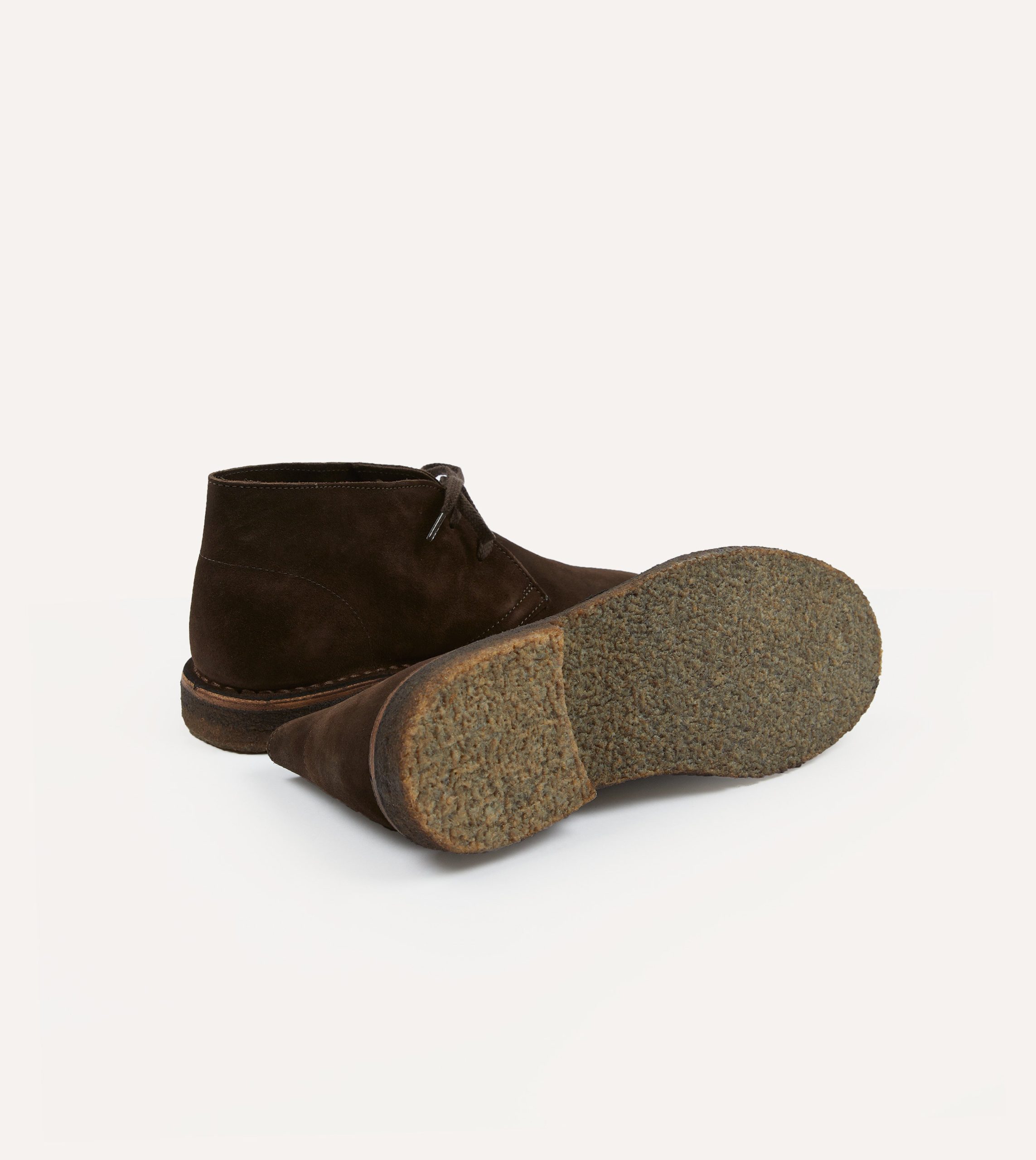 Clifford Desert Boot Dark Brown Suede - Image 2