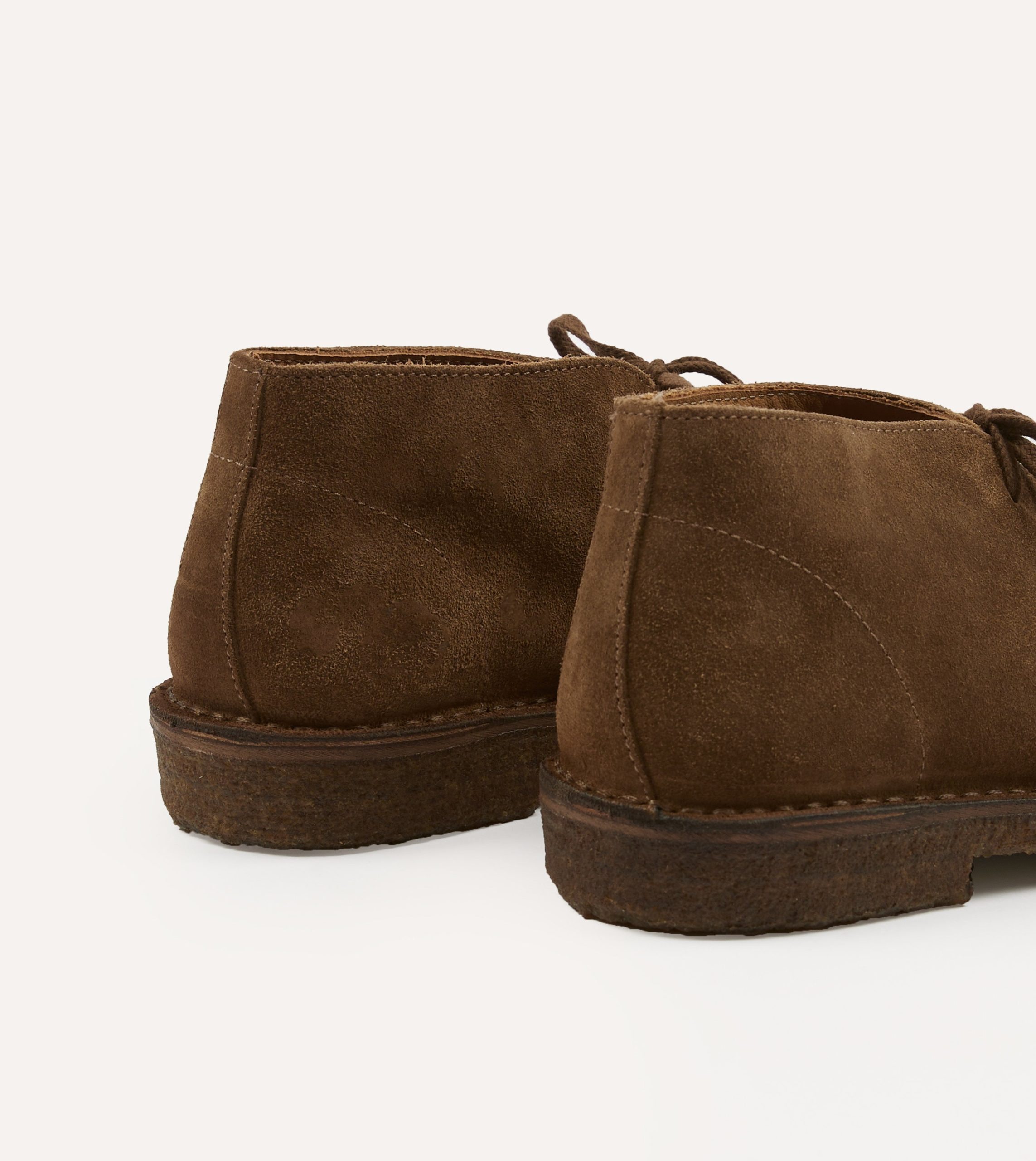 Crosby Moc-Toe Chukka Boot Tobacco Suede - Image 5