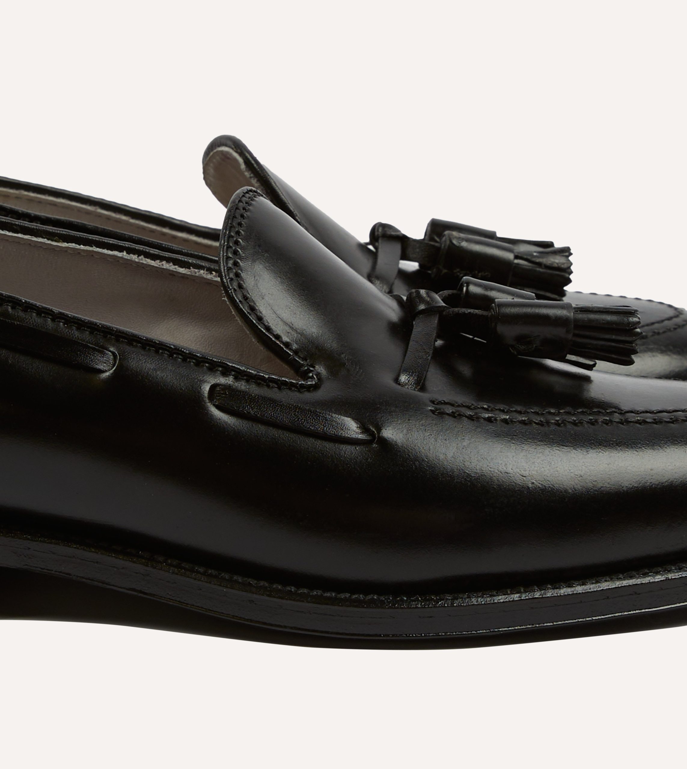 Alden Black Cordovan Tassel Loafer - Image 3