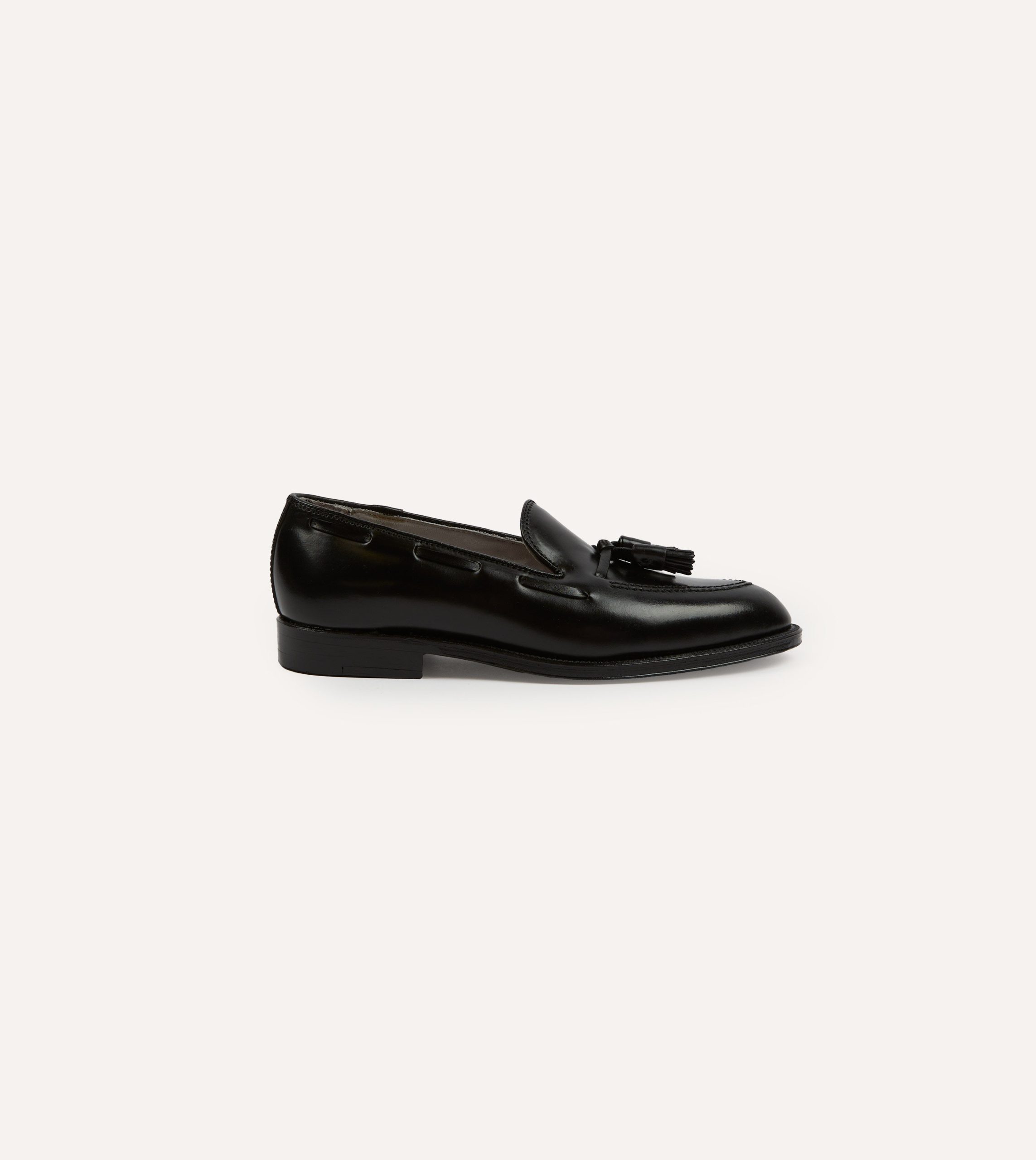 Alden Black Cordovan Tassel Loafer - Image 6