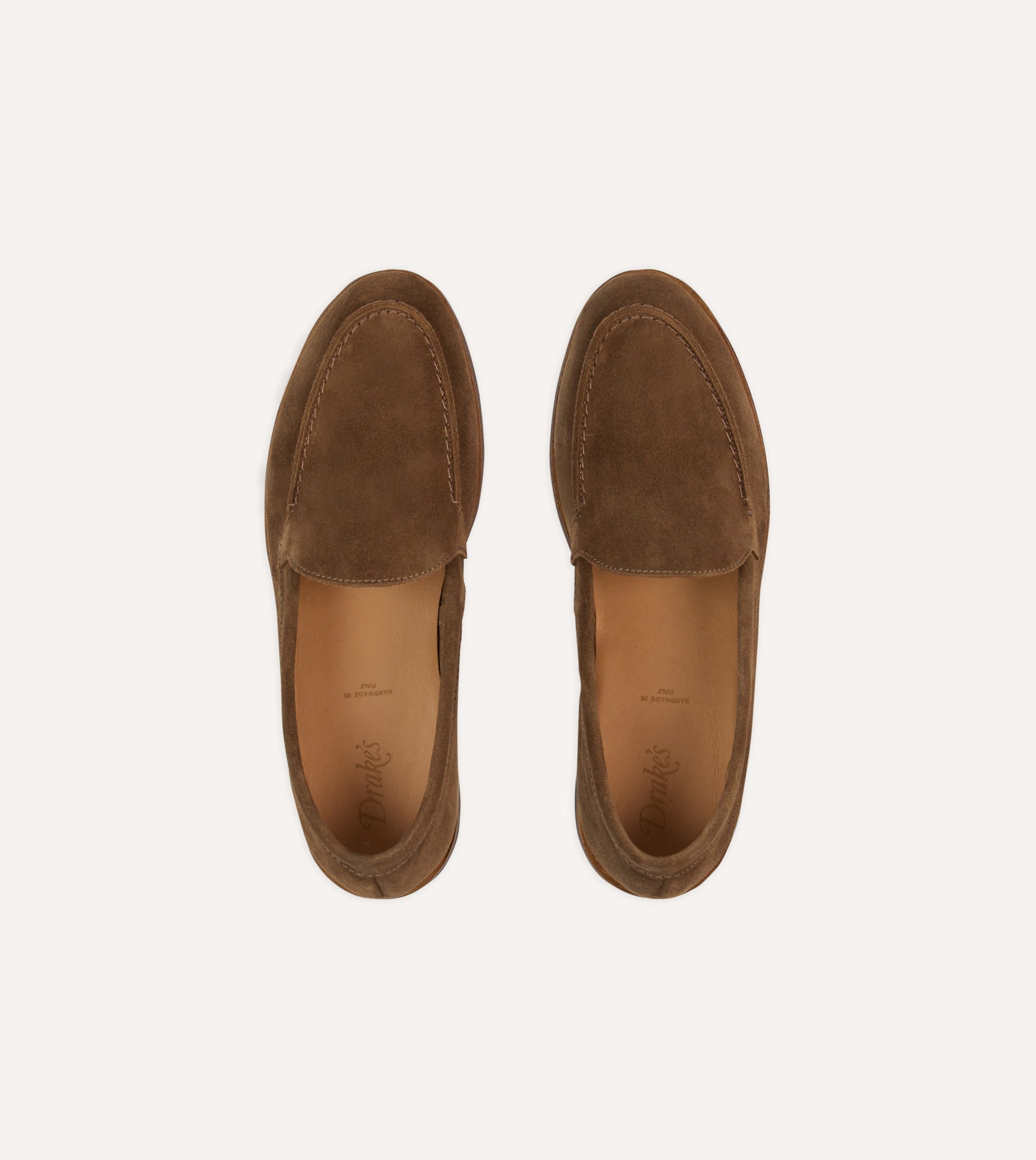 Light Brown Suede Henri Summer Loafer - Image 4
