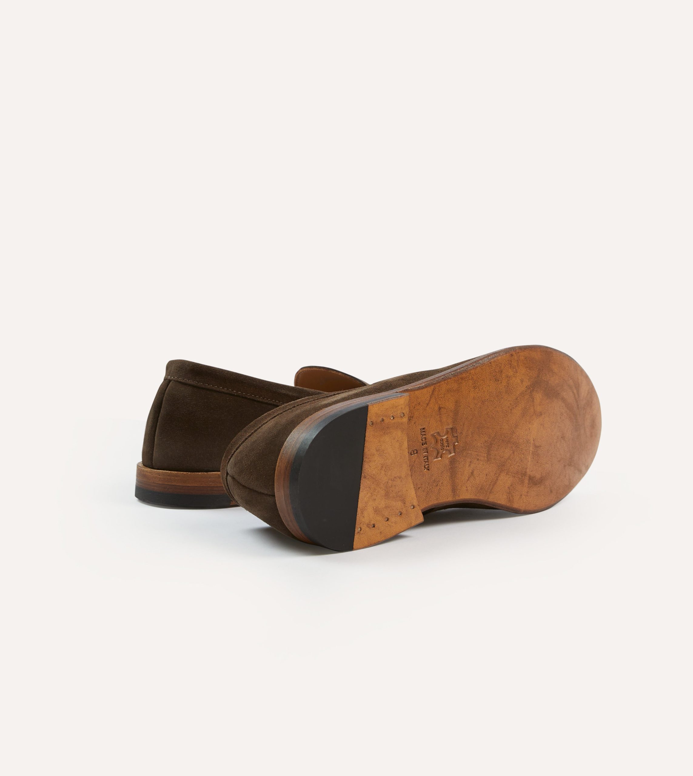 Brown Suede Henri Summer Loafer - Image 2