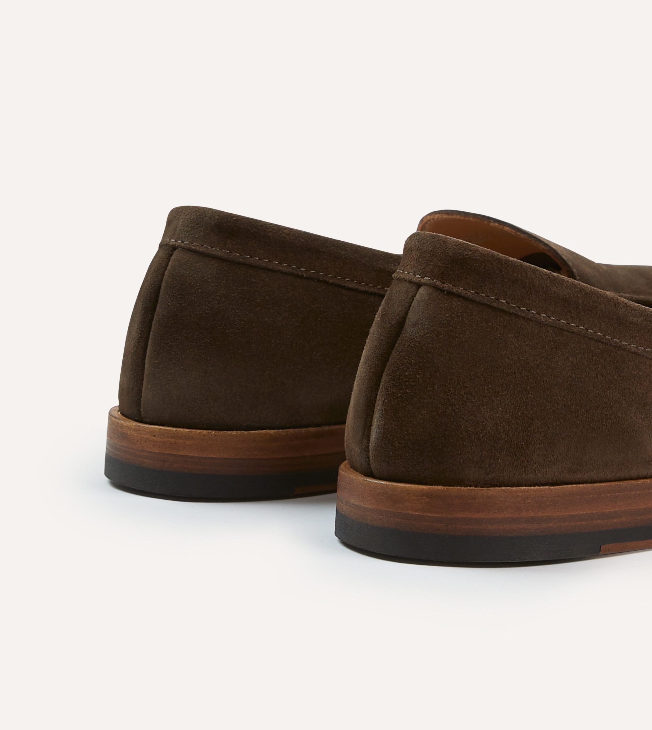 Brown Suede Henri Summer Loafer - Image 5