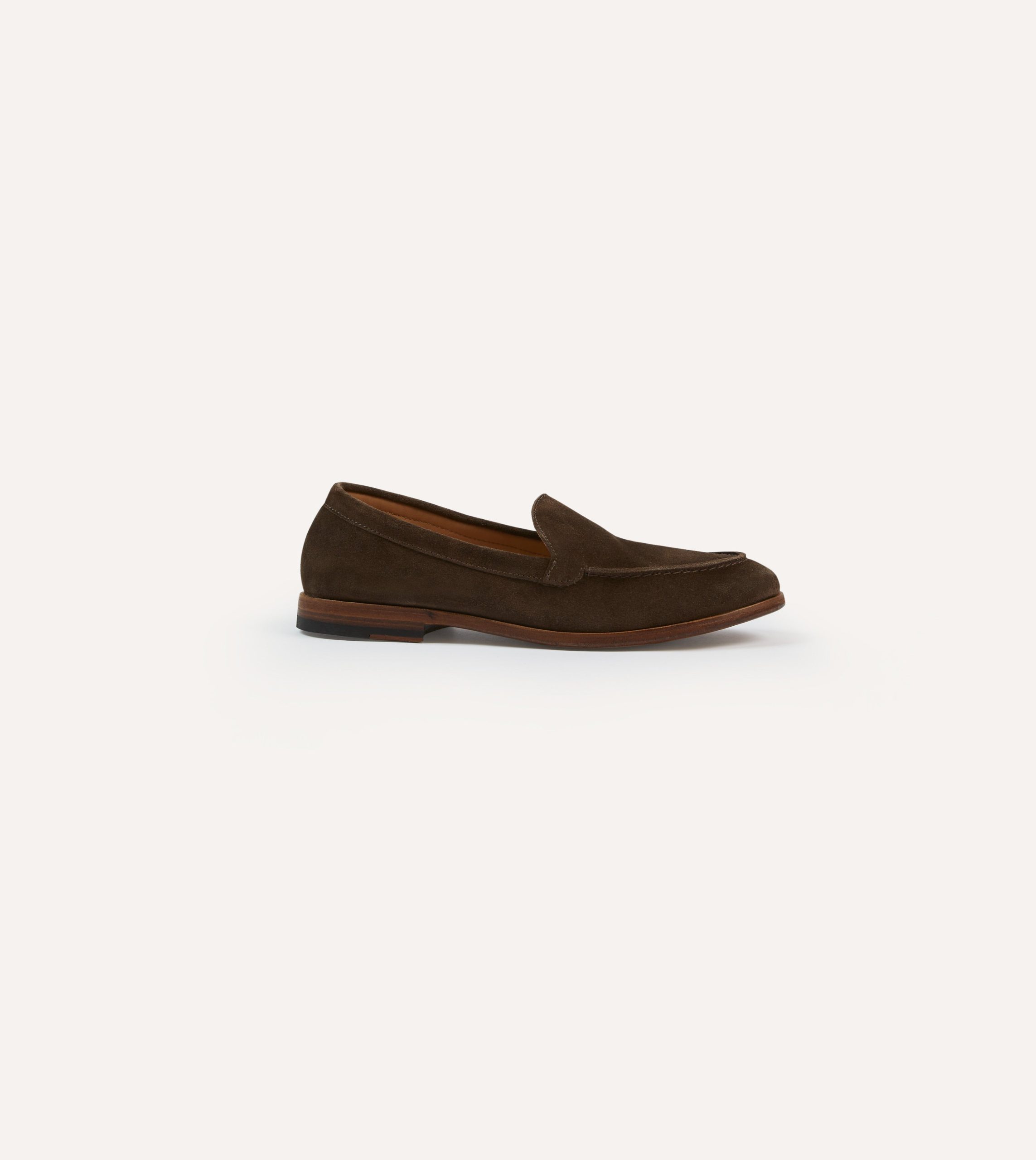 Brown Suede Henri Summer Loafer - Image 6