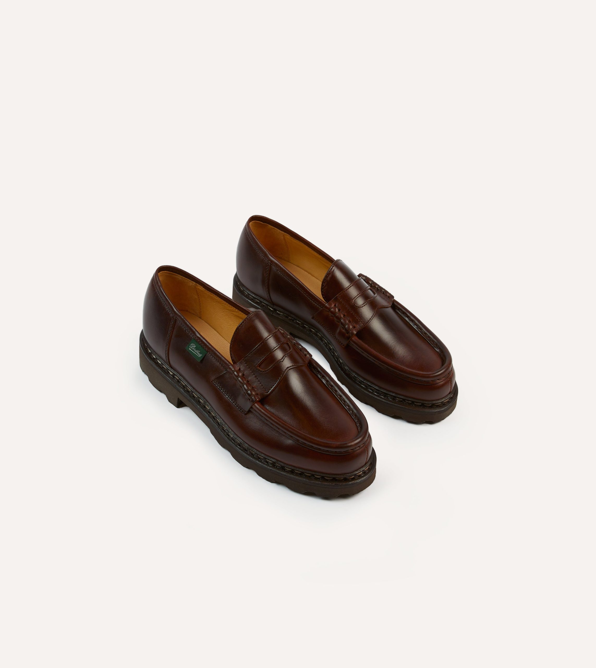 Paraboot Reims ??corce Leather Loafer