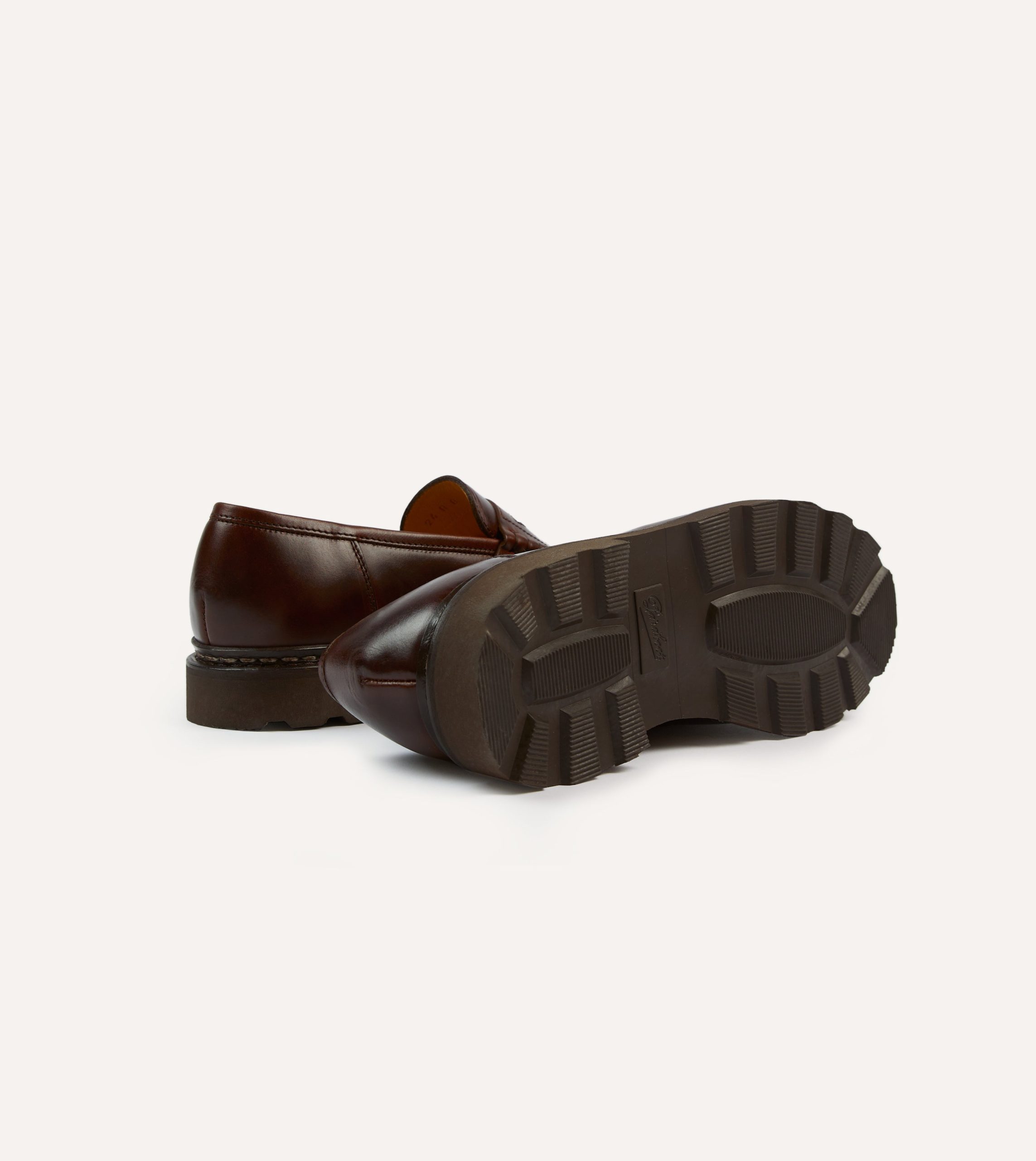 Paraboot Reims ??corce Leather Loafer - Image 2