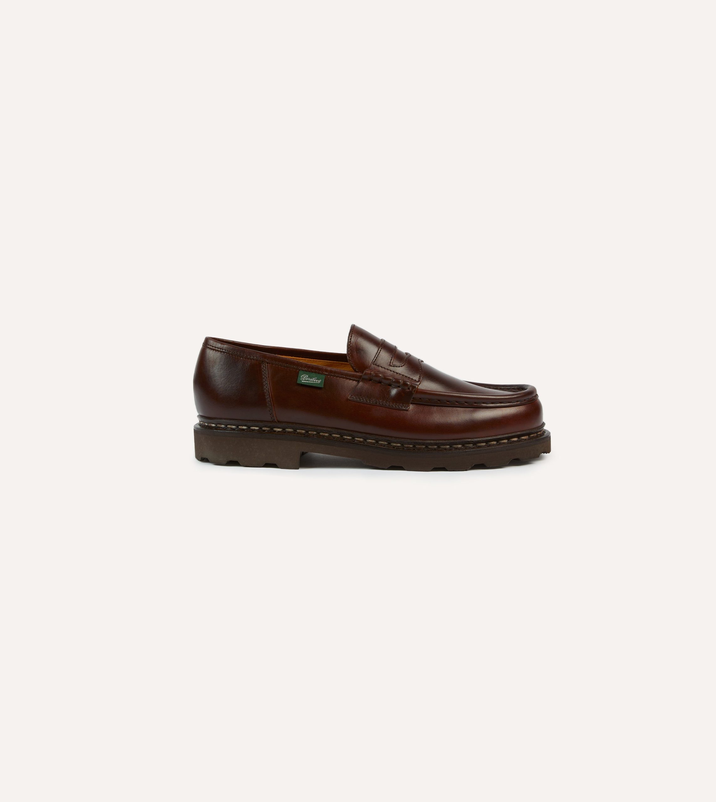 Paraboot Reims ??corce Leather Loafer - Image 6