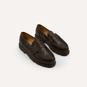 Paraboot Reims Brown Leather Loafer