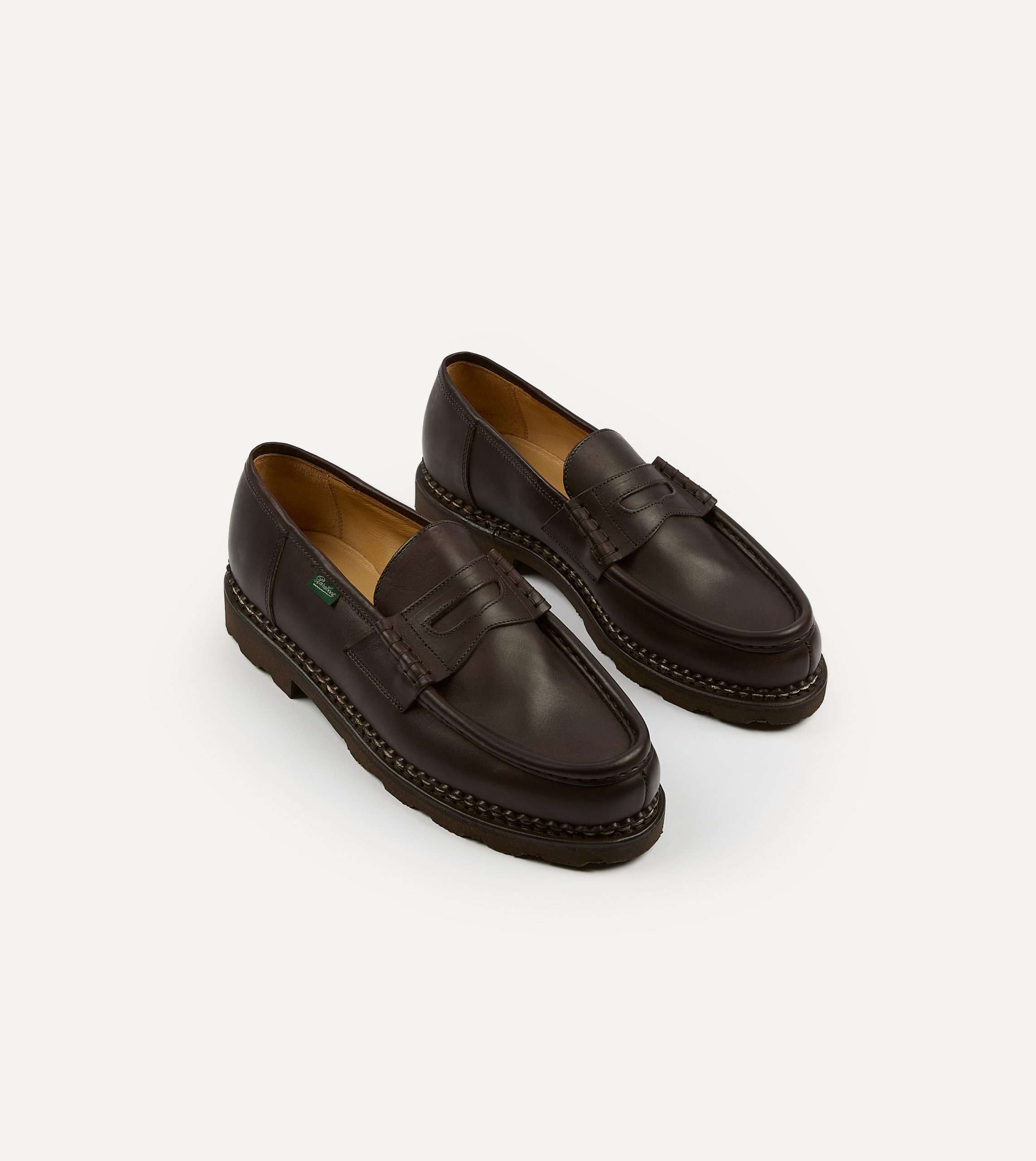 Paraboot Reims Brown Leather Loafer