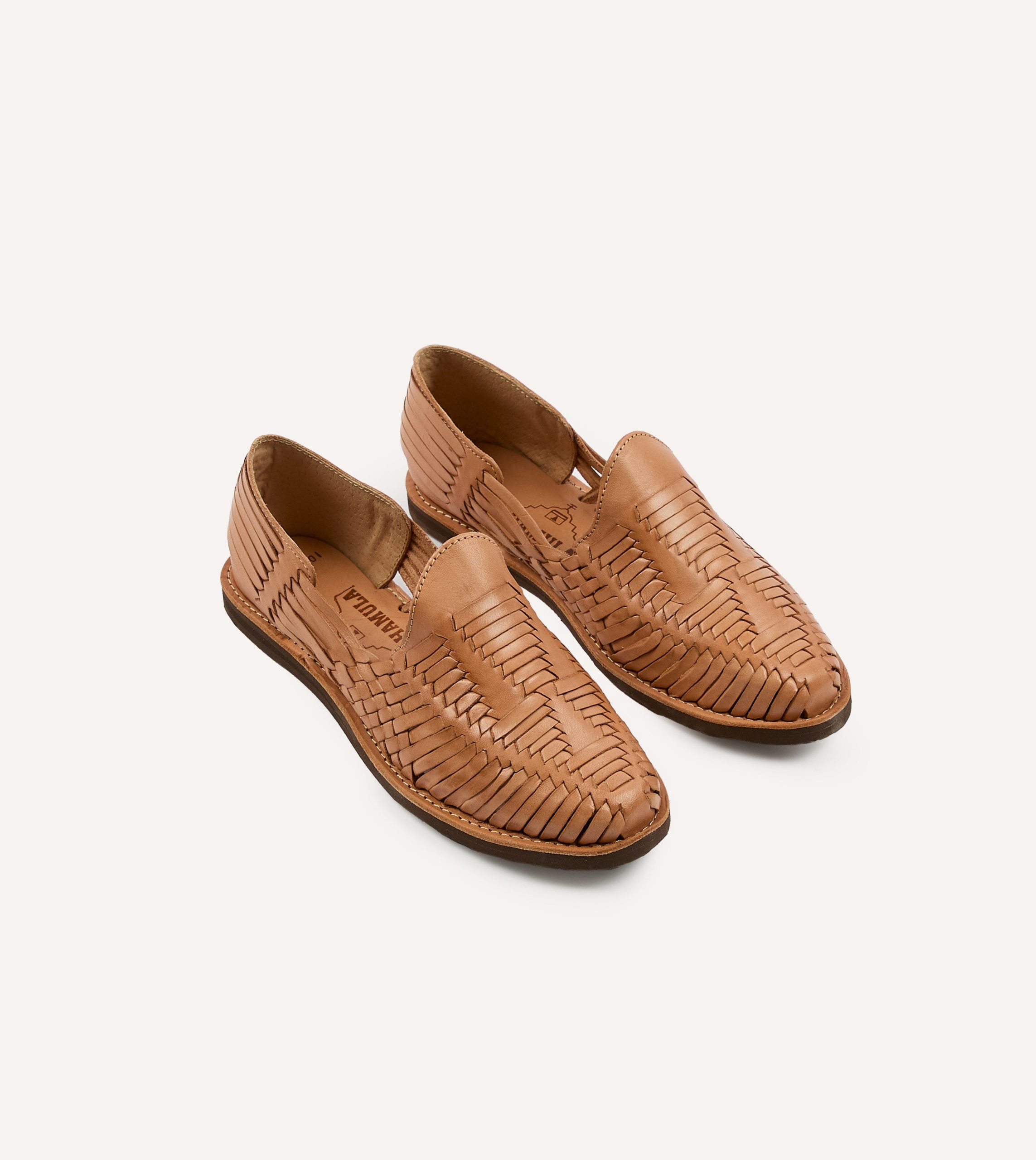 Chamula Tan Cancun Woven Sandal