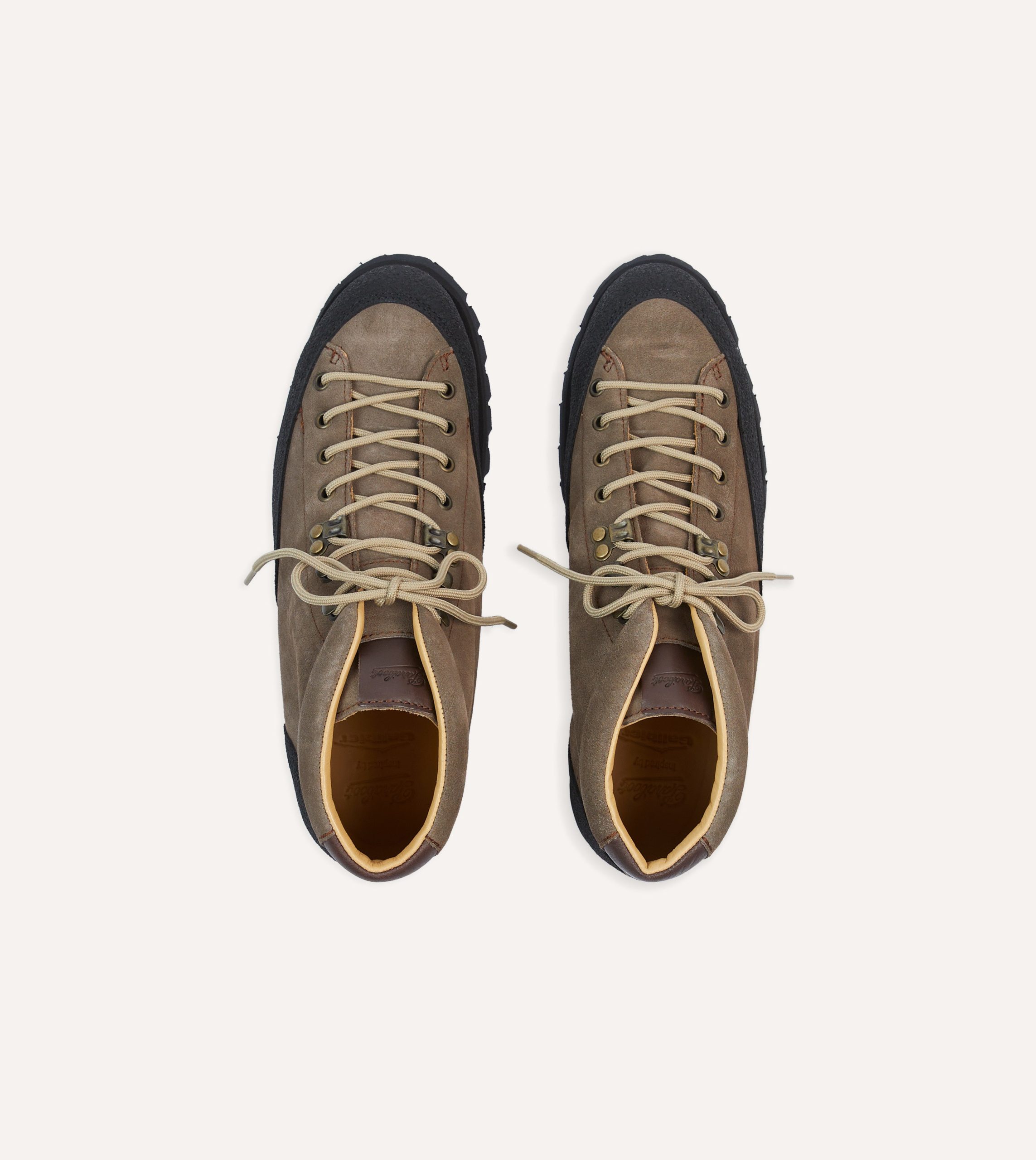 Paraboot Yosemite Brown Suede Hiking Boots - Image 4