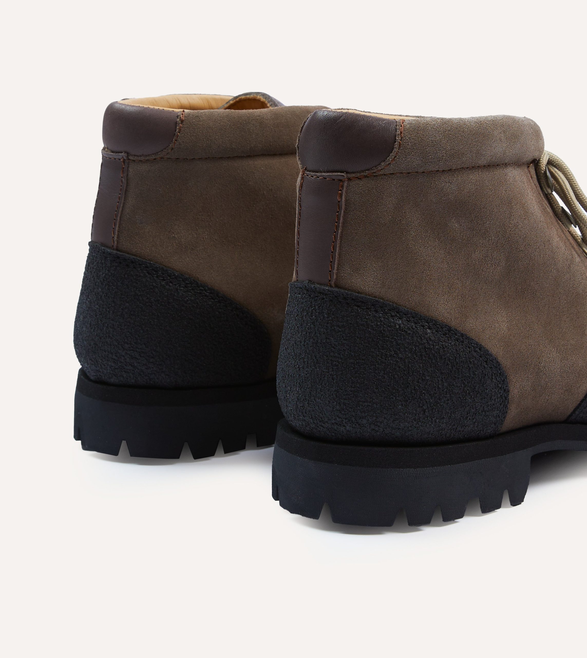 Paraboot Yosemite Brown Suede Hiking Boots - Image 5