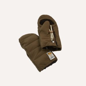 Elmer Khaki Cover Down Mittens