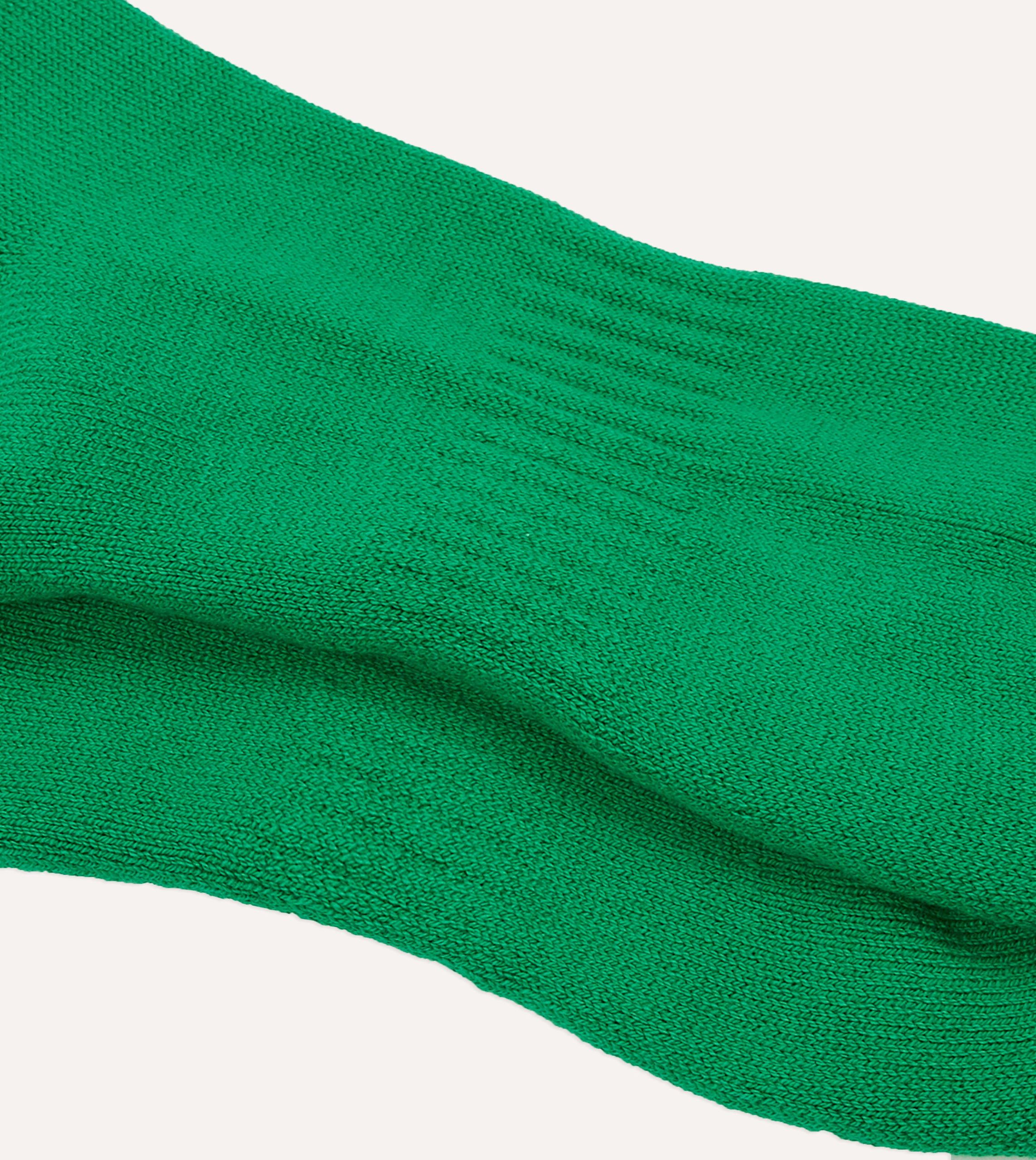 Green Cotton Sports Socks - Image 2