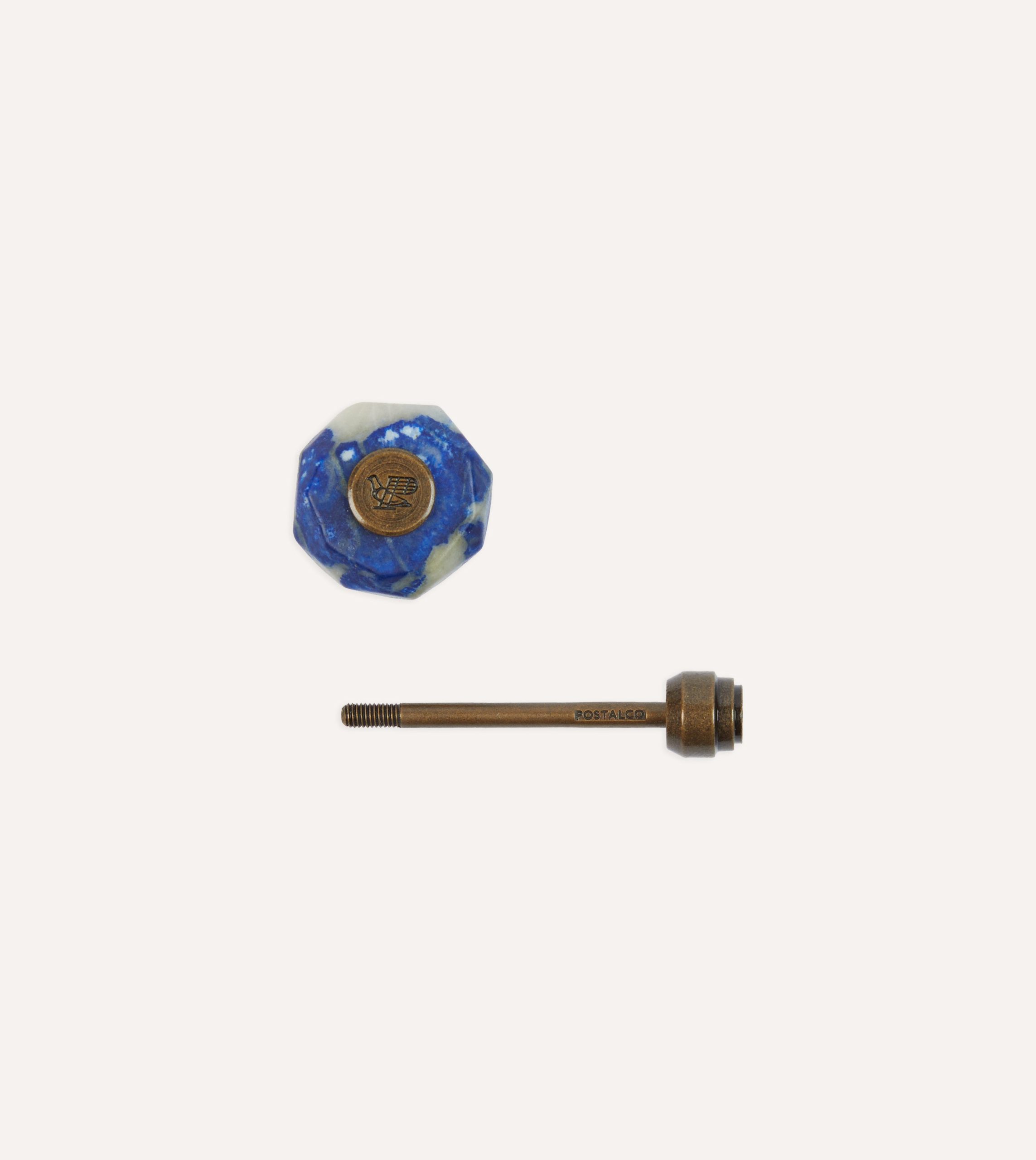 Postalco Mineral Key Holder - Lapis Lazuli - Image 4
