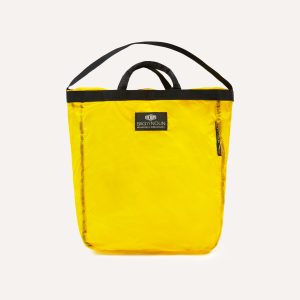 Bag'n'Noun Yellow Nylon Camp Pack