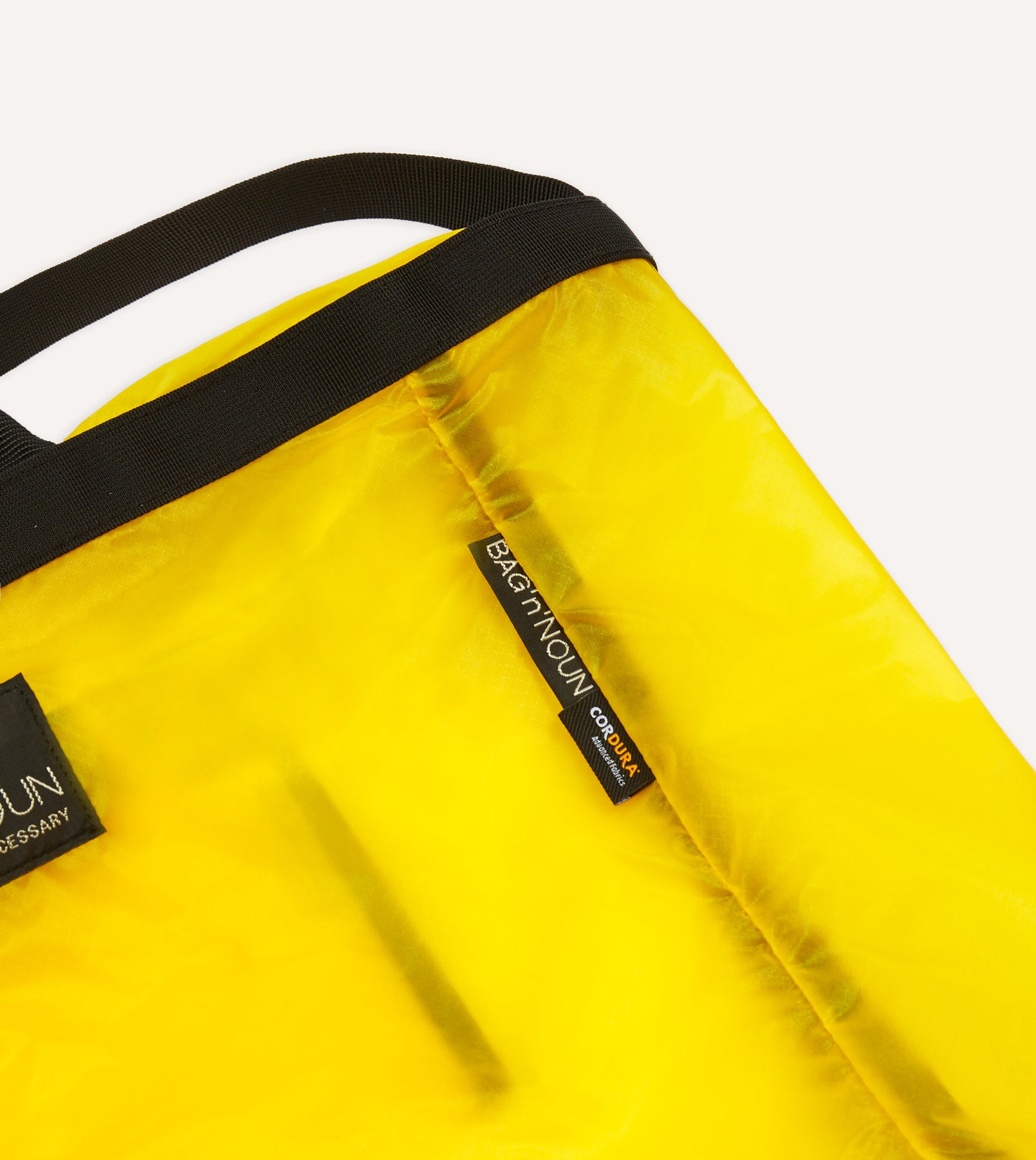Bag'n'Noun Yellow Nylon Camp Pack - Image 3