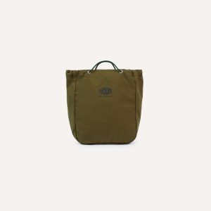Bag'n'Noun Olive Army Spindle Bag