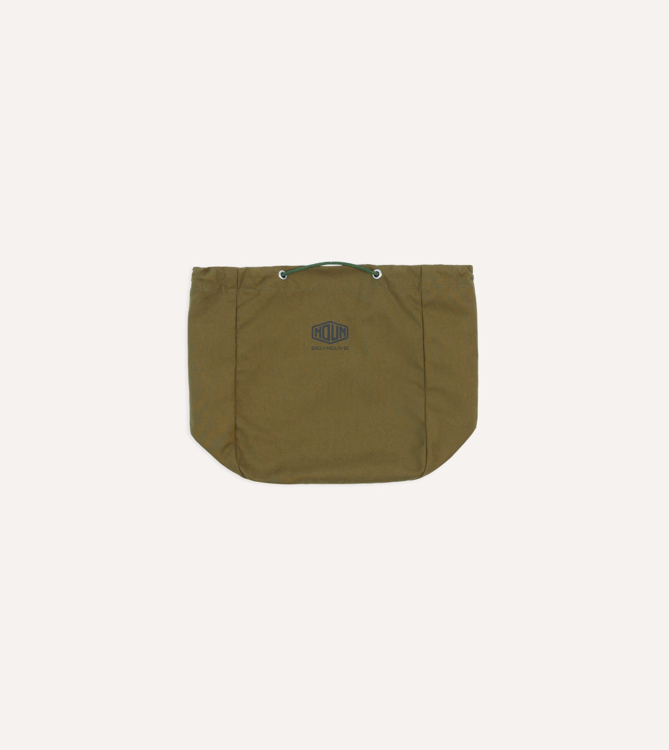 Bag'n'Noun Olive Army Spindle Bag - Image 4