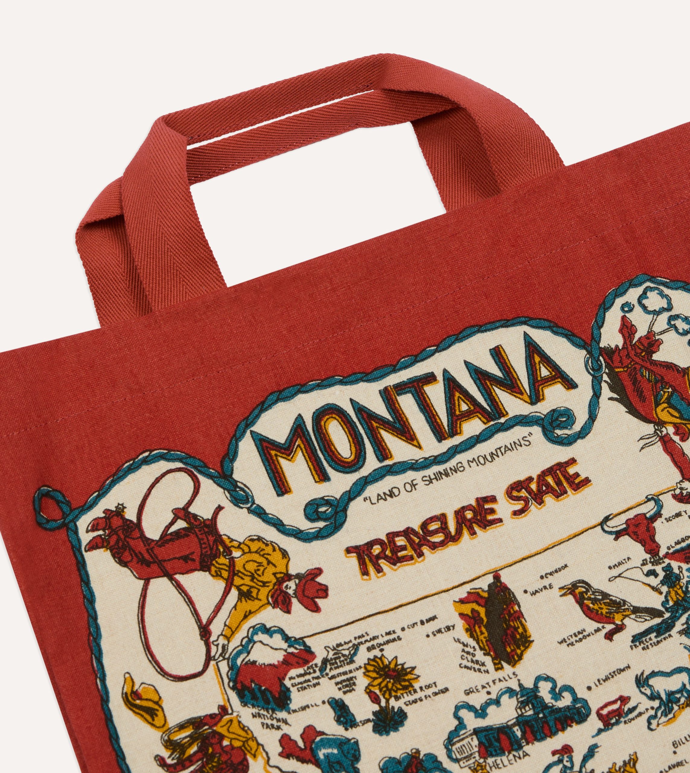 Rocky Mountain Featherbed Montana Tote Bag - Image 2