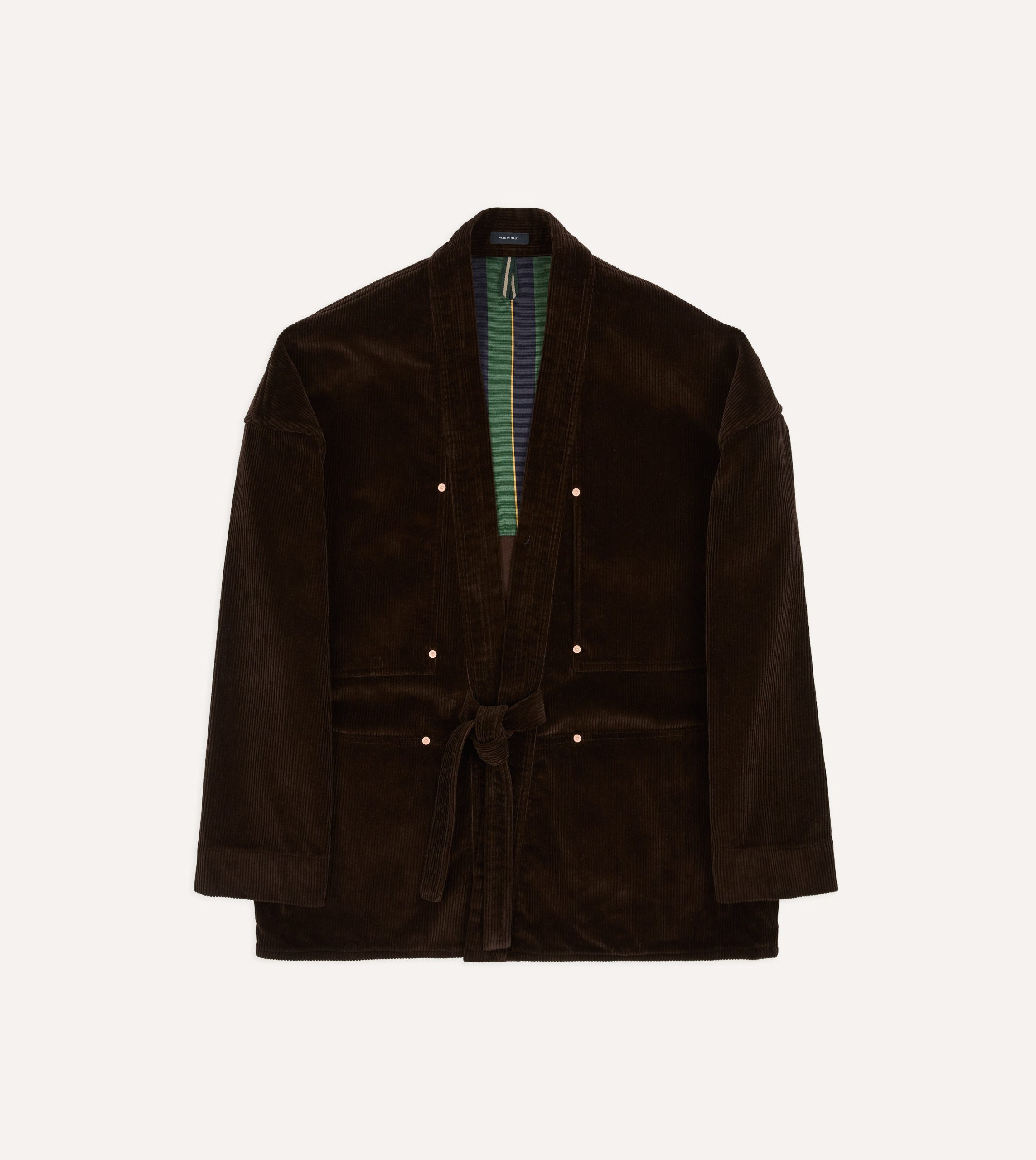 Shoyoroll by Drake's Corduroy Gi Jacket