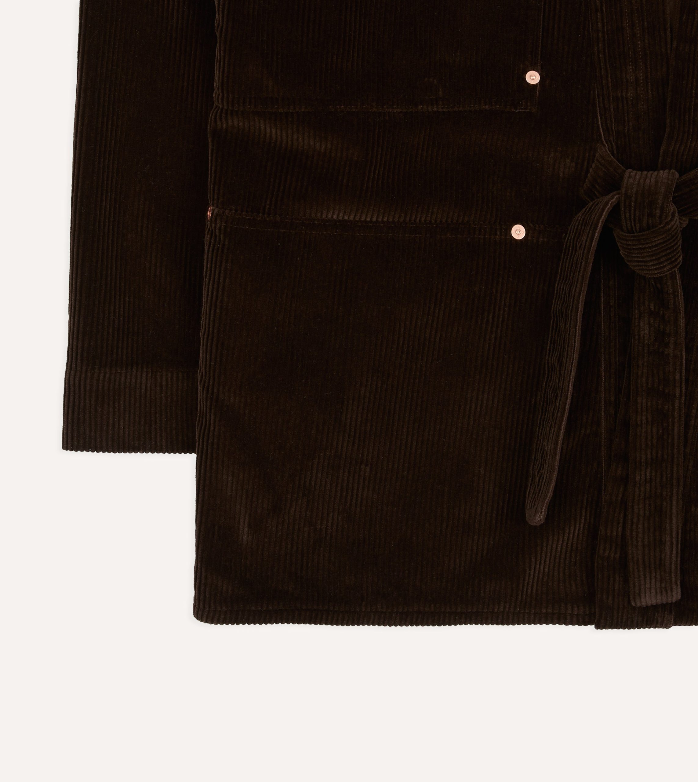 Shoyoroll by Drake's Corduroy Gi Jacket - Image 5