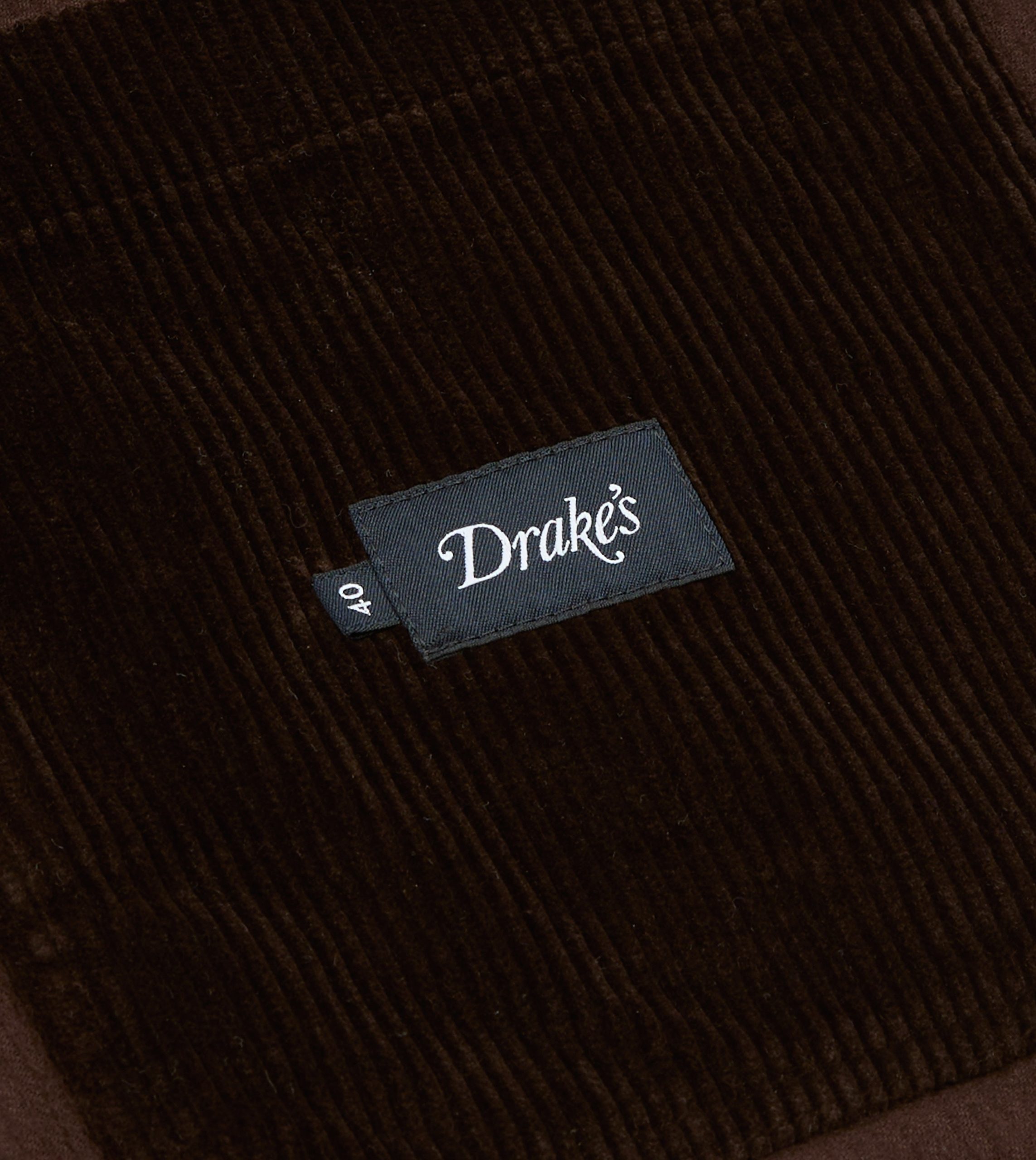 Shoyoroll by Drake's Corduroy Gi Jacket - Image 6