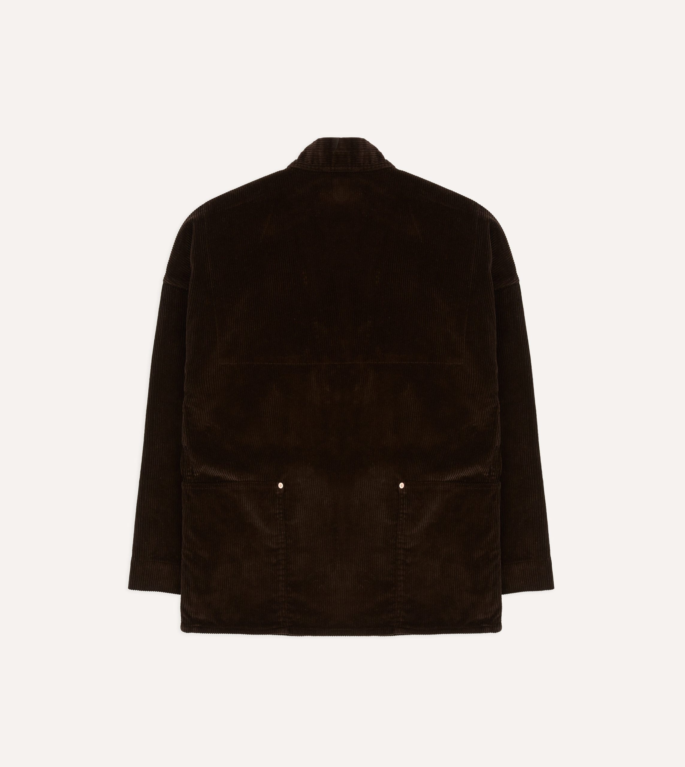 Shoyoroll by Drake's Corduroy Gi Jacket - Image 7