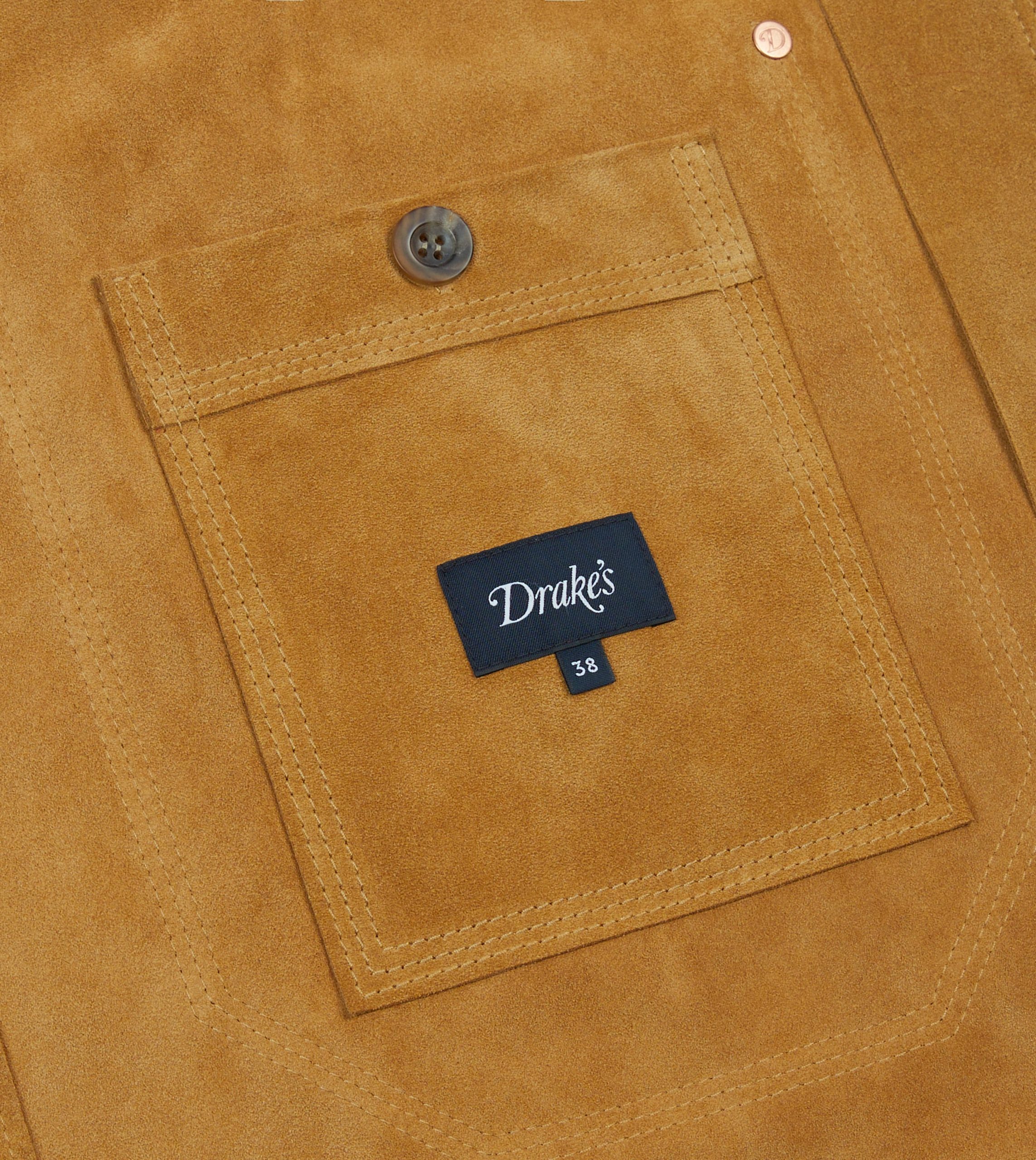 Sand Suede Welder Jacket - Image 7