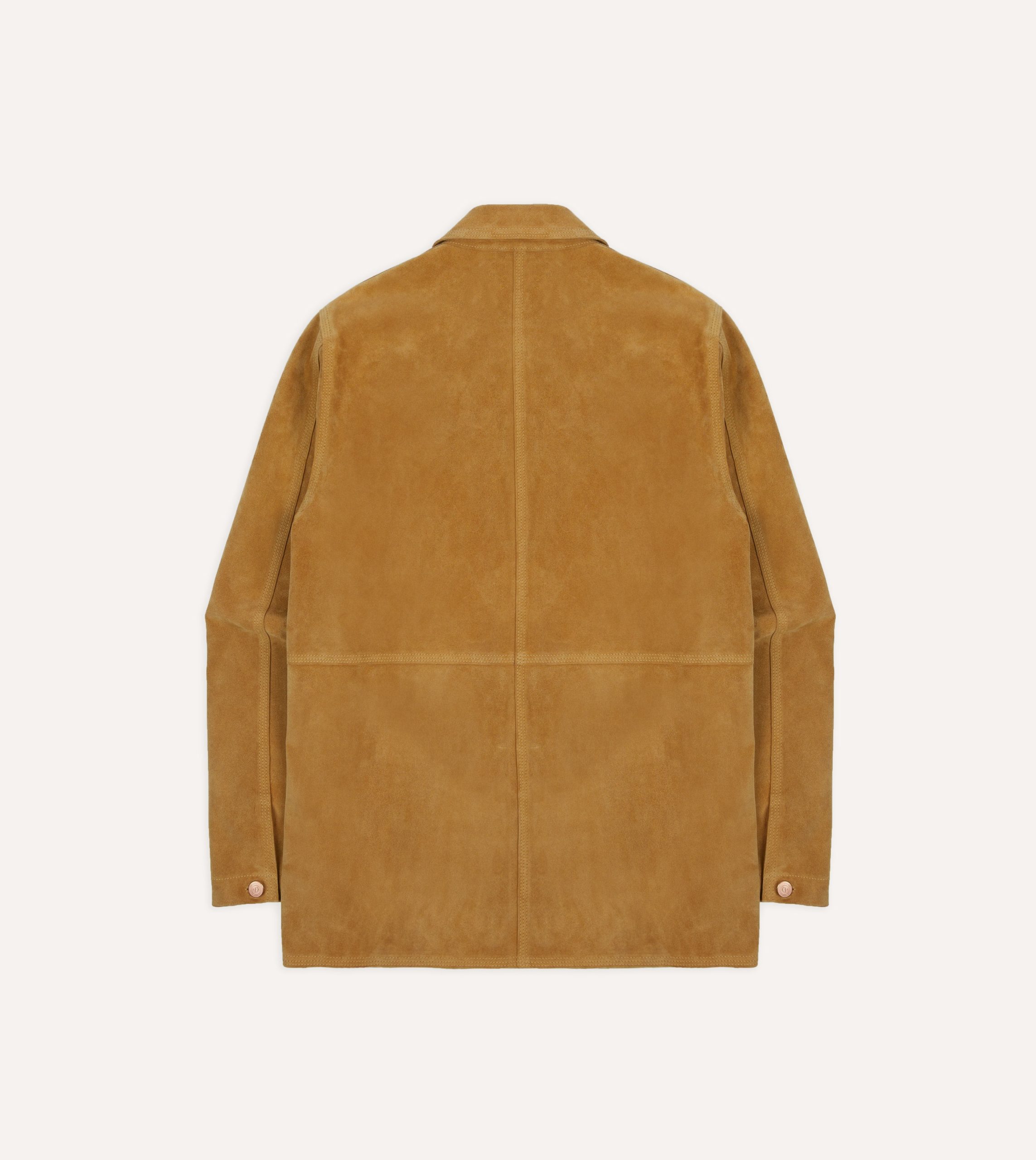 Sand Suede Welder Jacket - Image 8