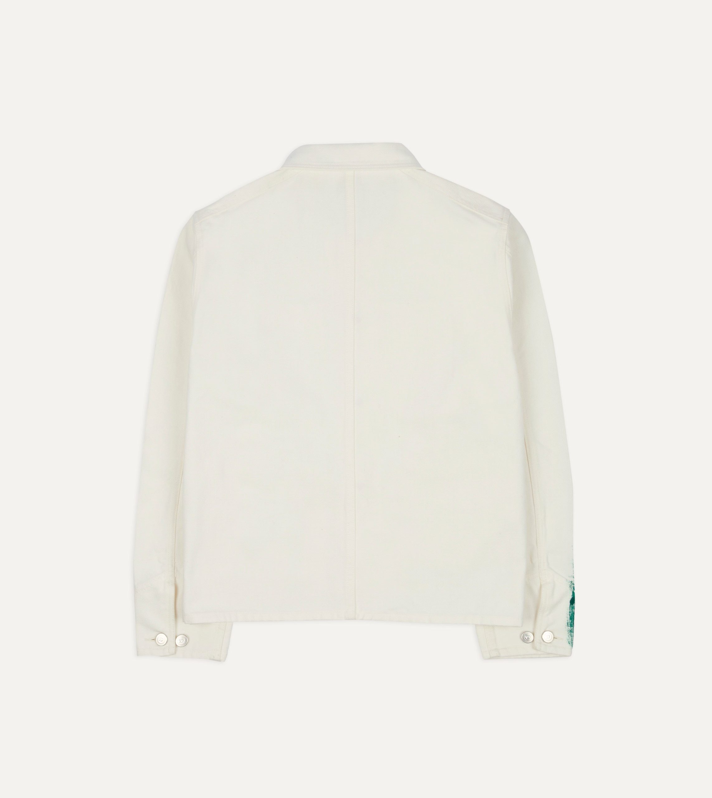 Michael McGregor for Drake's Hand-Painted Work Jacket - Image 7