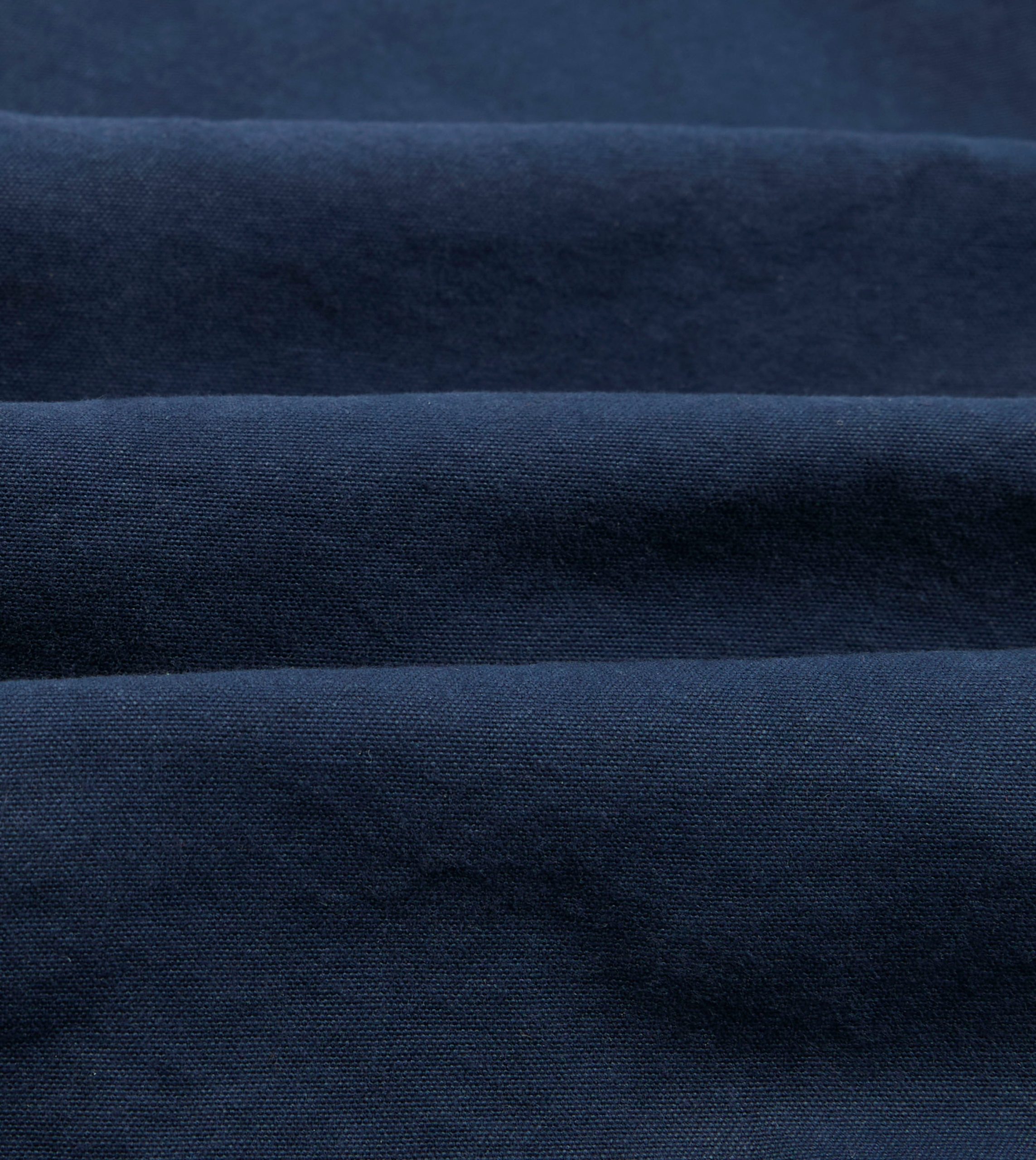 Kennedy by Drake's Navy Cotton Duck Canvas Five-Pocket Chore Jacket - Image 2