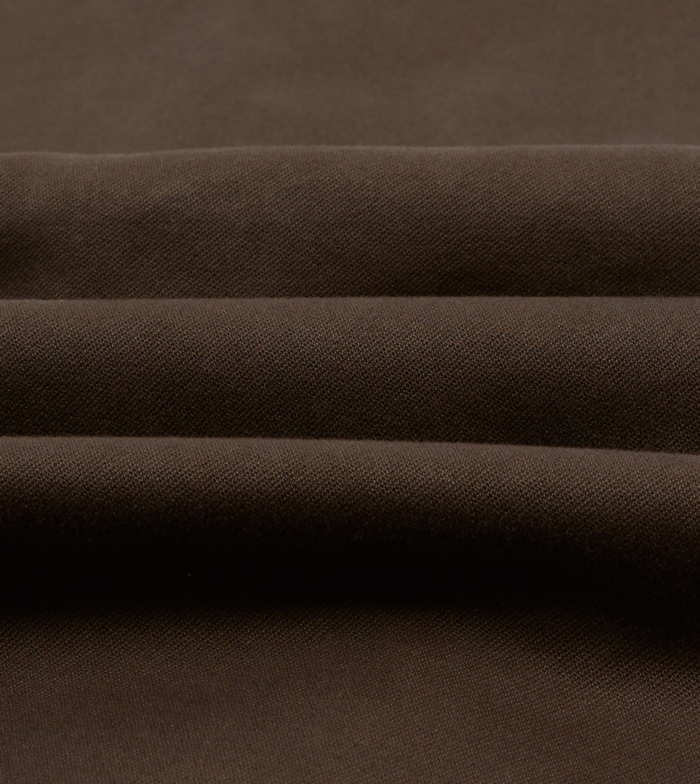 Brown Cotton Double-Breasted Chore Coat - Image 2