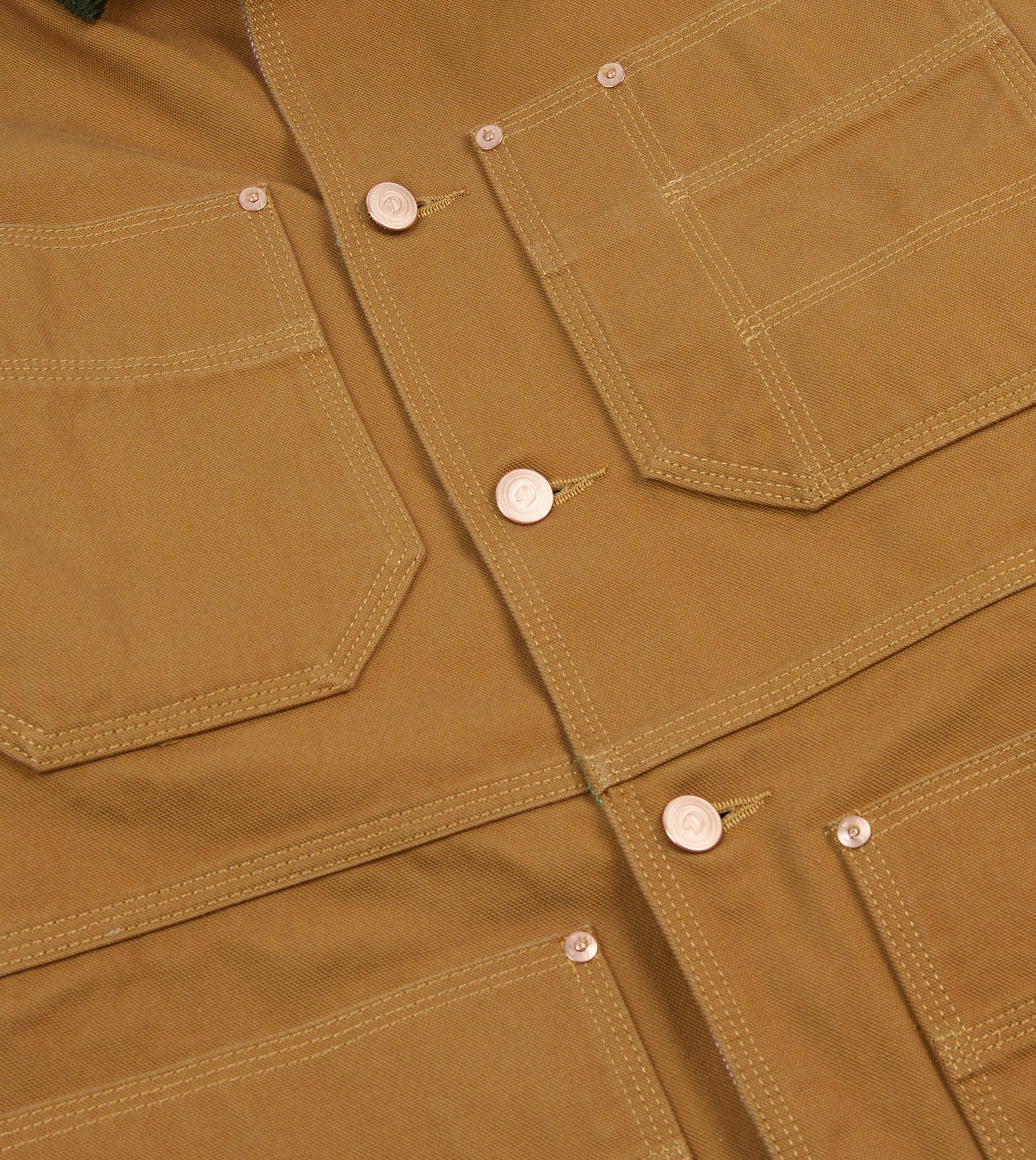 Tobacco Canvas Welder Jacket - Image 4