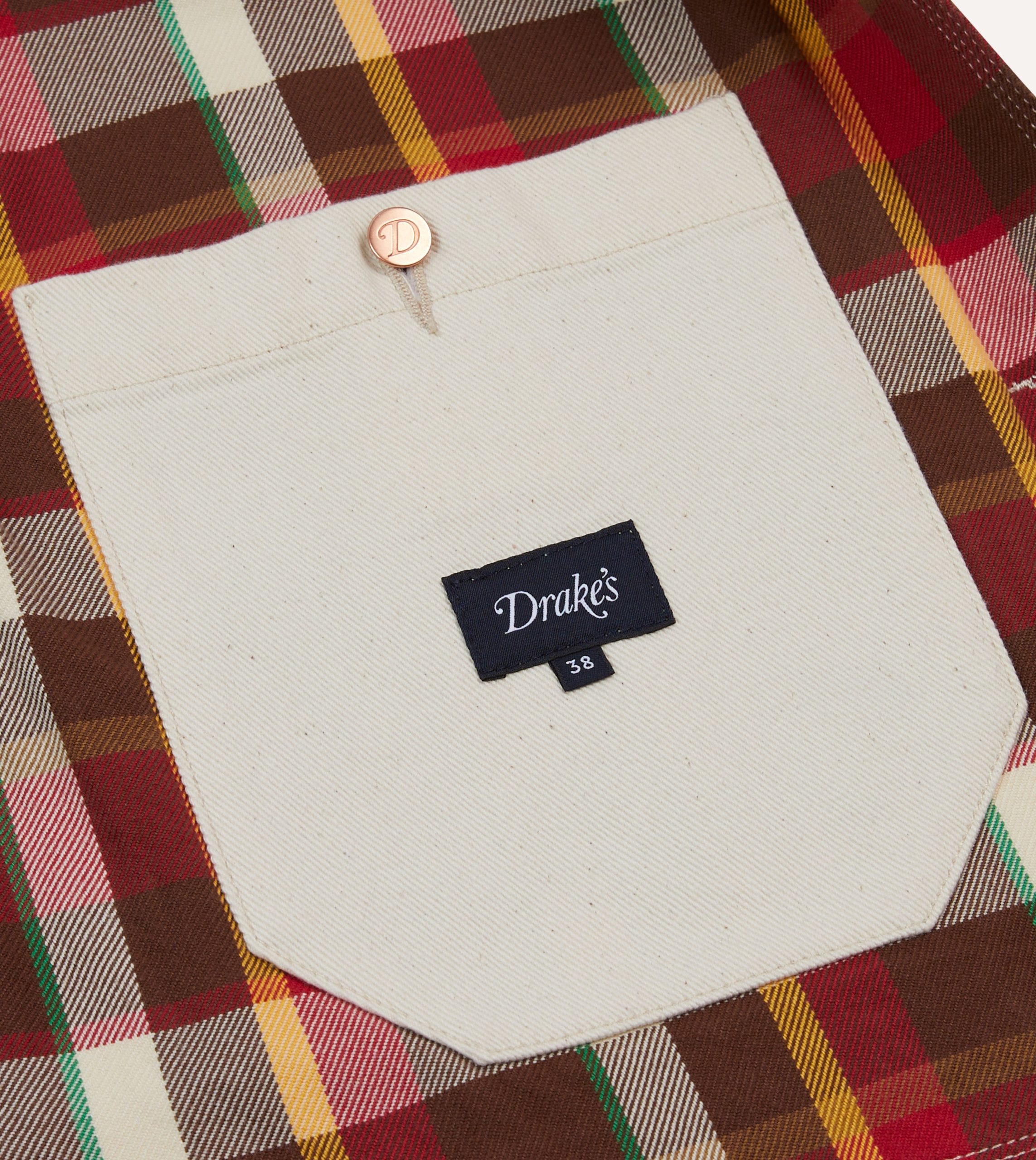 Ecru Denim Welder Jacket - Image 7