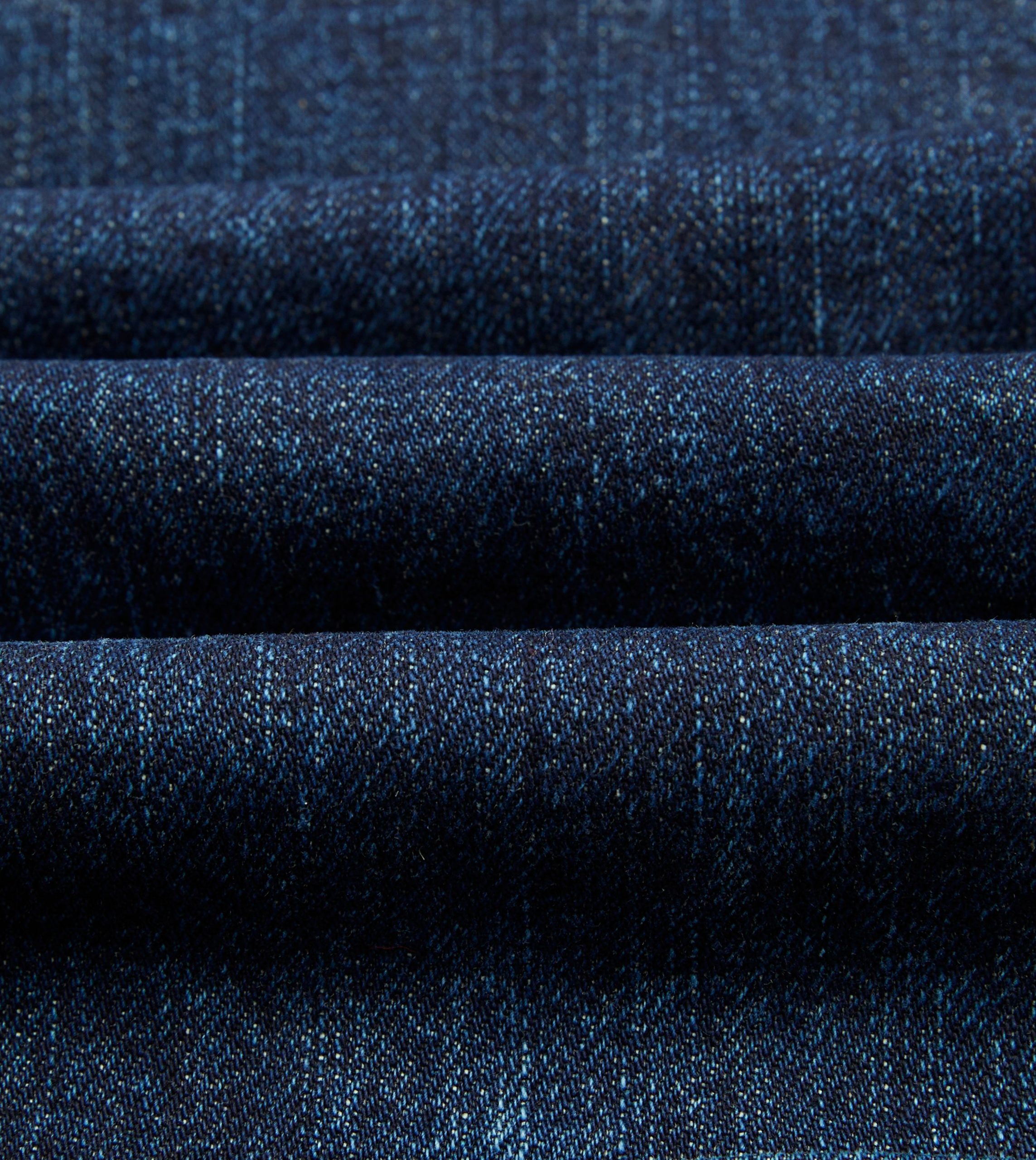 Indigo Wash Denim Field Jacket - Image 2
