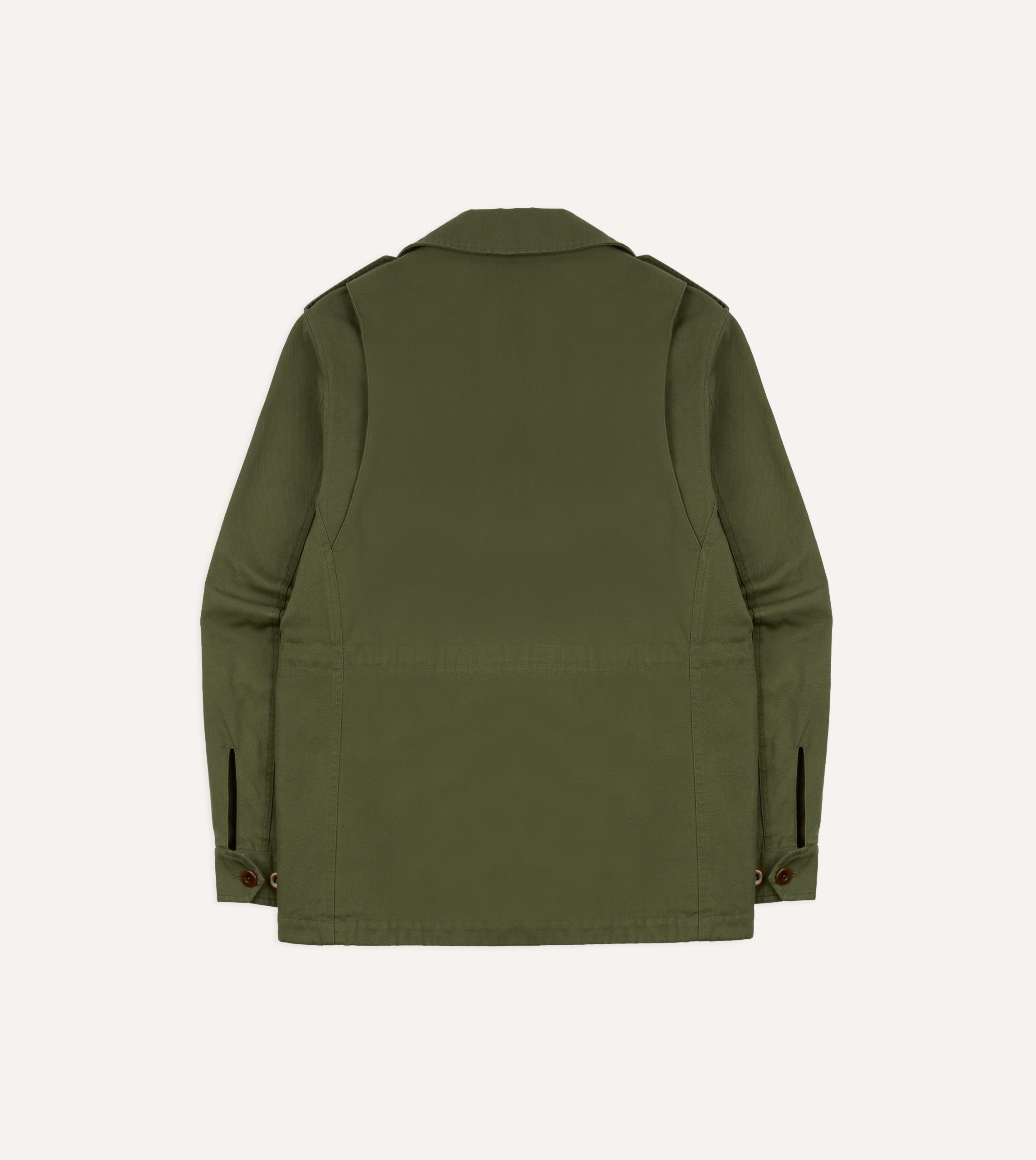 Olive Cotton D-43 Field Jacket - Image 9