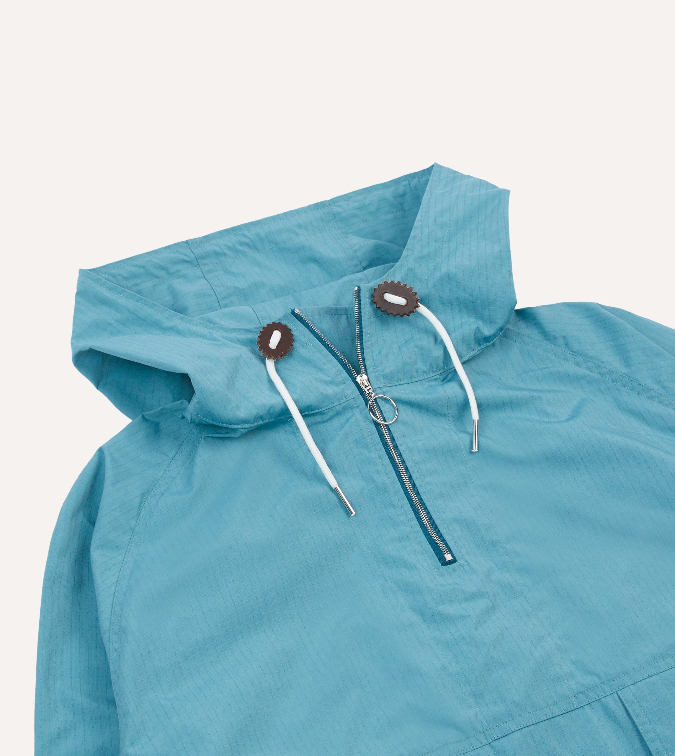 Drake's and New Balance Waxed Cotton-Nylon Hiking Cagoule - Image 3