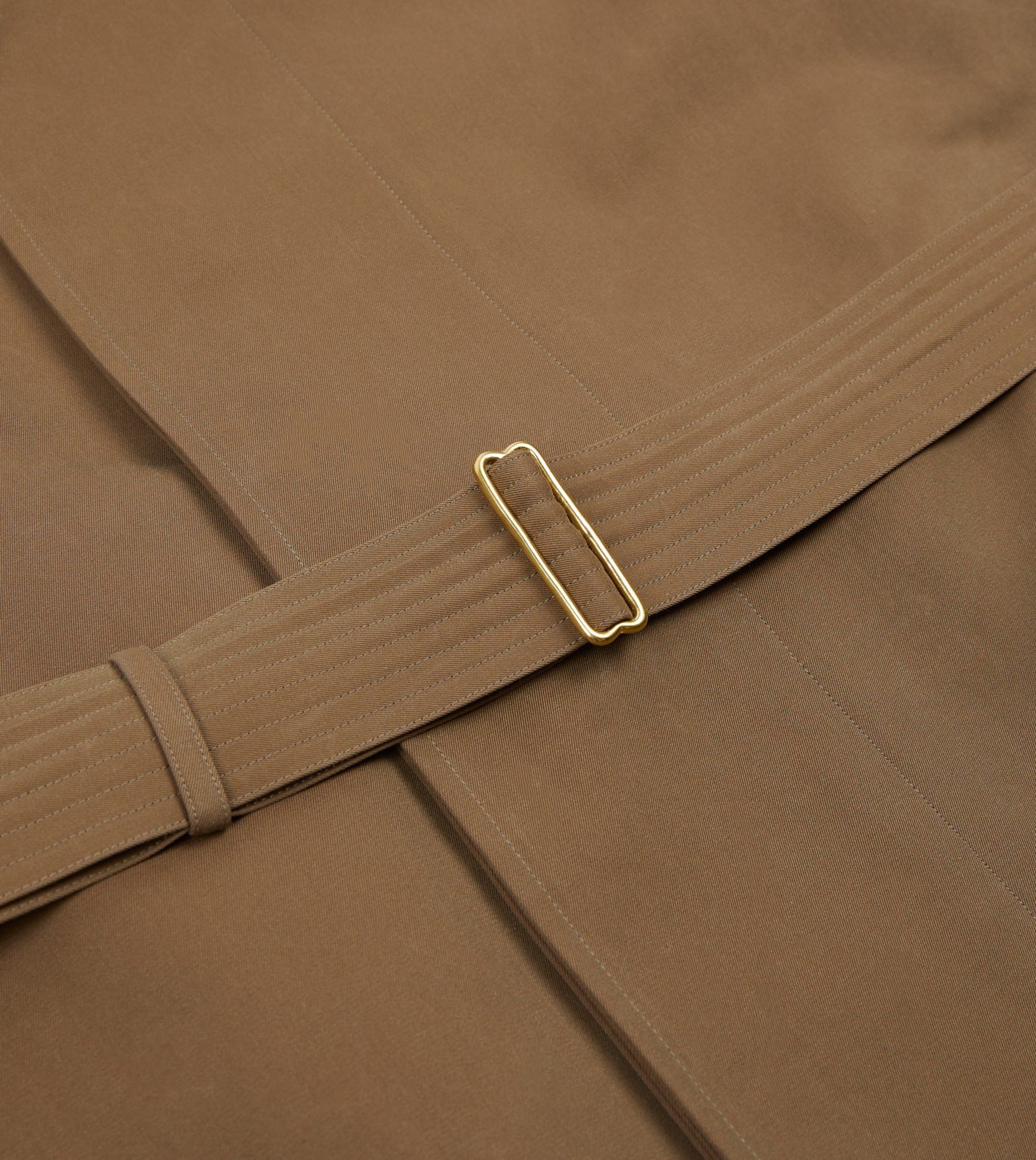 Drake's for Permanent Style Tan Rider's Raincoat - Image 7